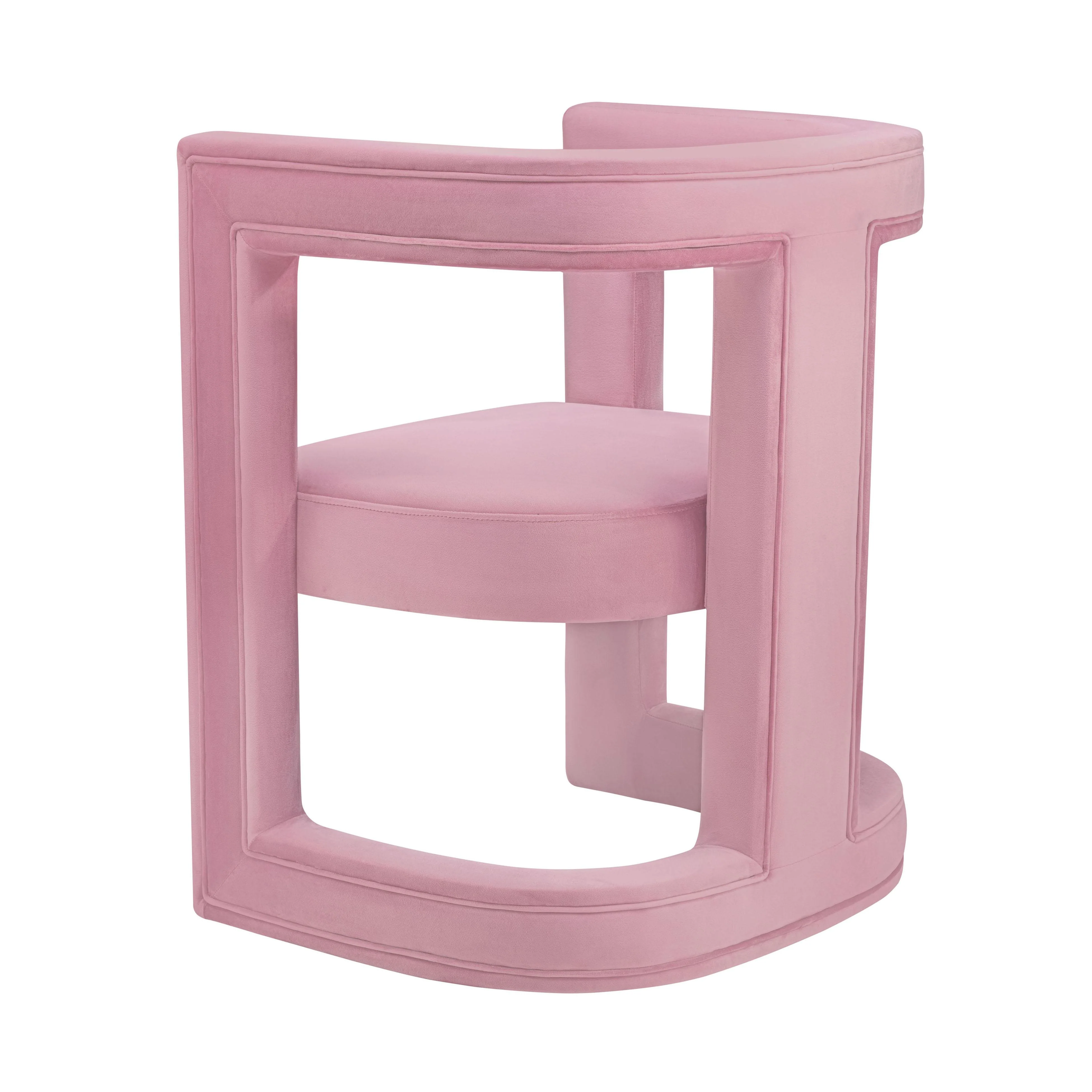Ada Performance Velvet Accent Chair - Image 16