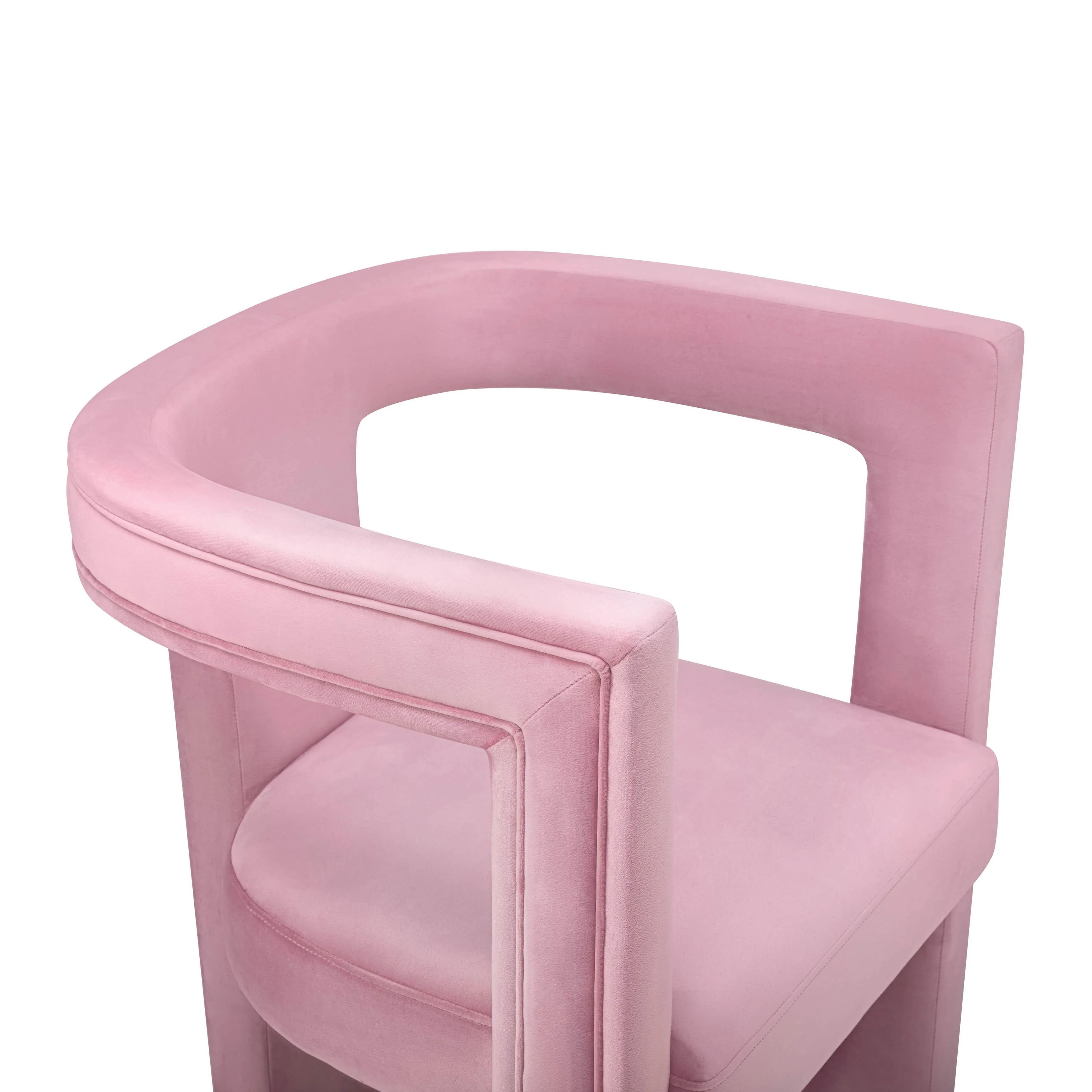 Ada Performance Velvet Accent Chair - Image 17