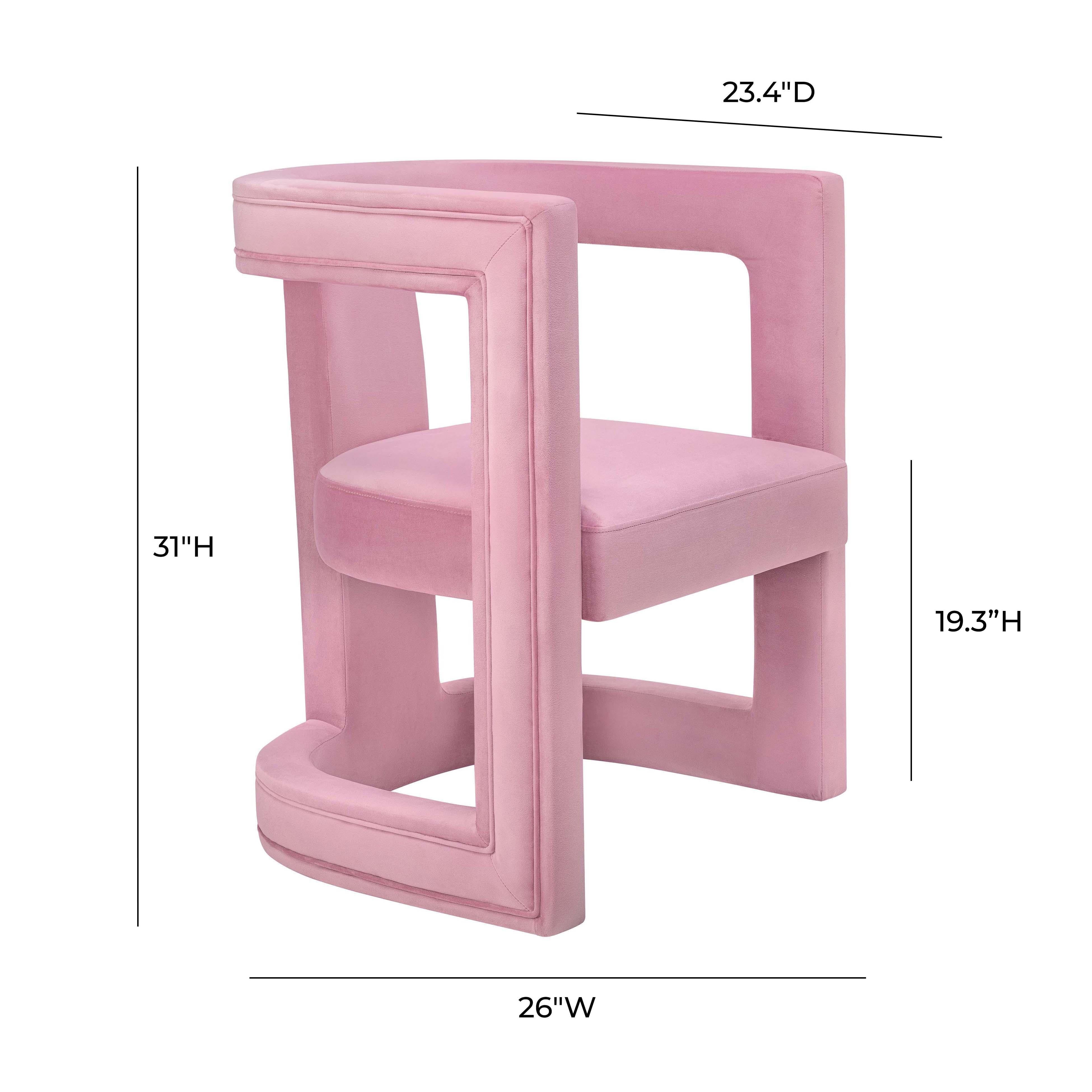 Ada Performance Velvet Accent Chair - Image 18