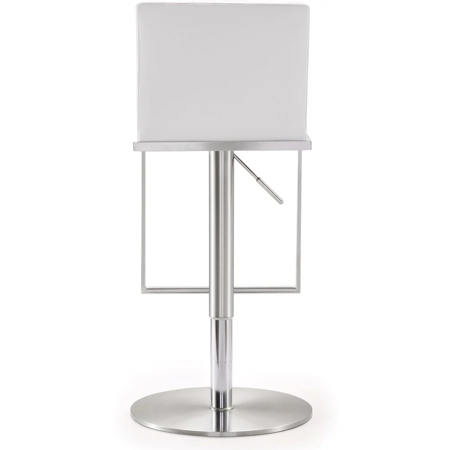 Amalfi Performance Vegan Leather Adjustable Stool - Image 14