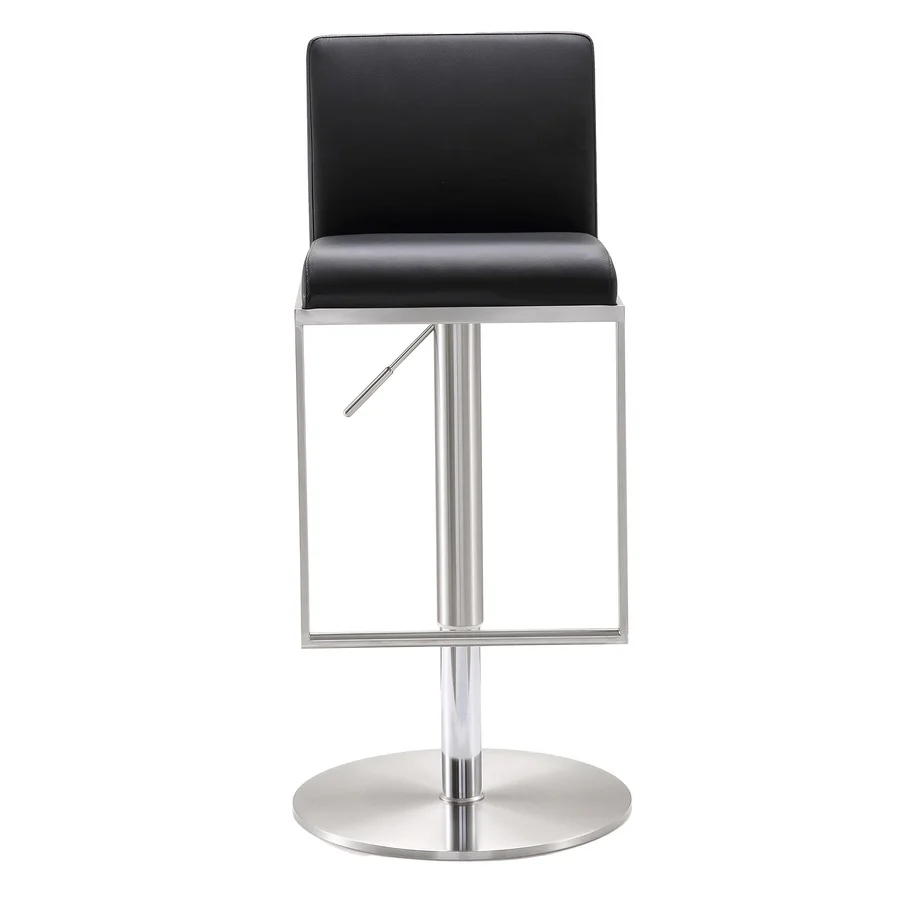 Amalfi Performance Vegan Leather Adjustable Stool - Image 30