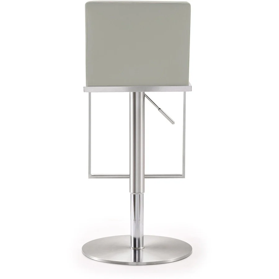 Amalfi Performance Vegan Leather Adjustable Stool - Image 5