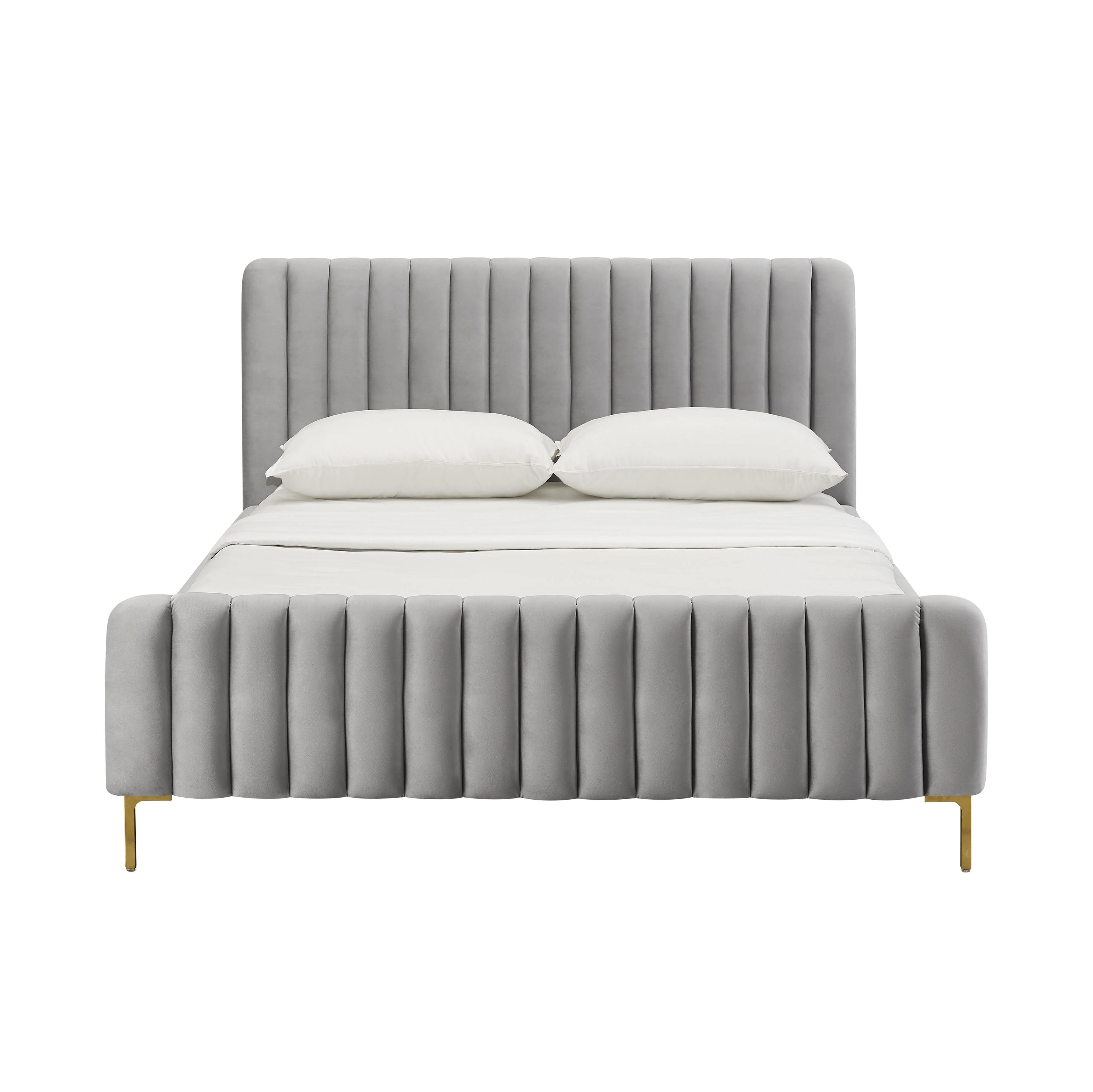 Angela Performance Velvet Bed - Image 15