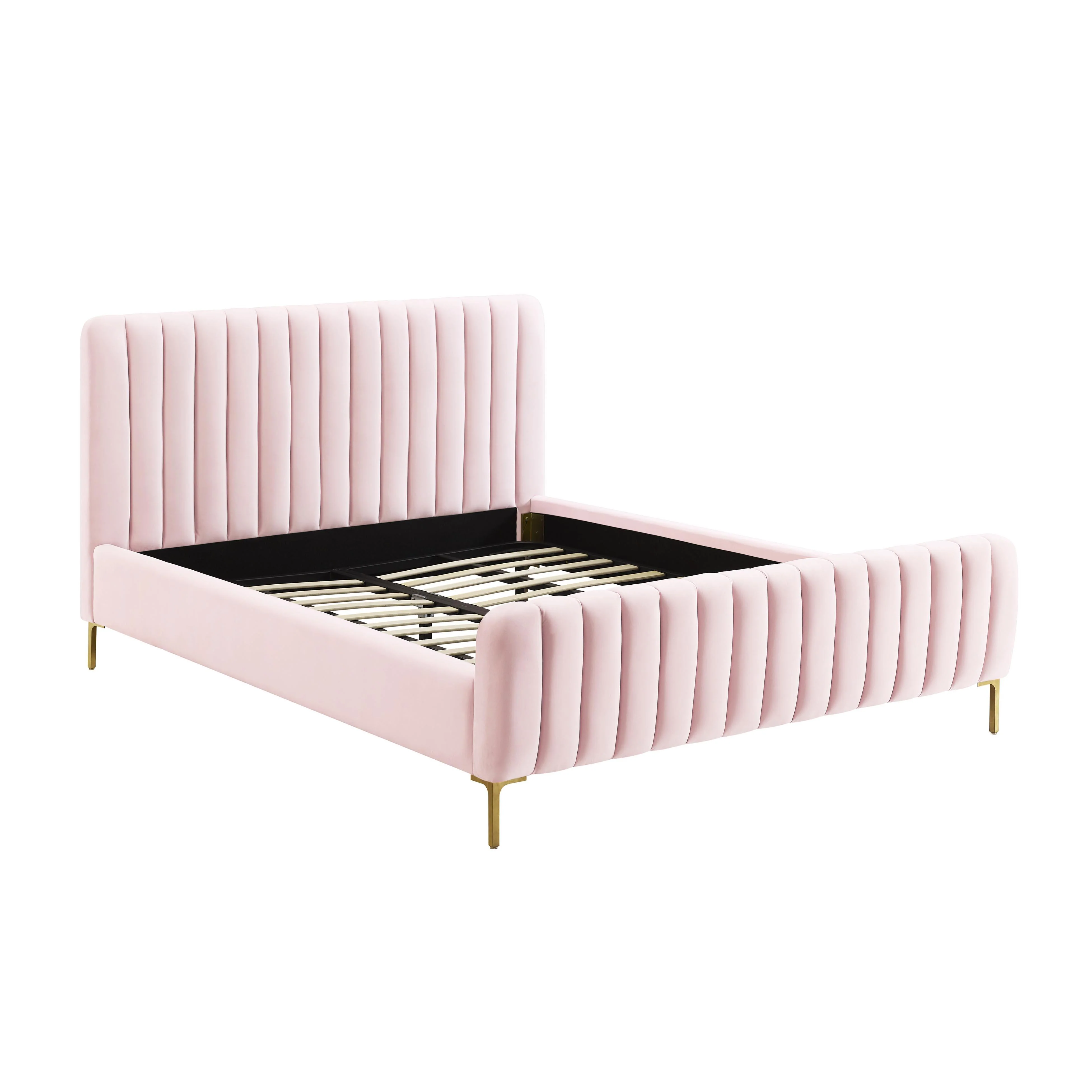 Angela Performance Velvet Bed - Image 40