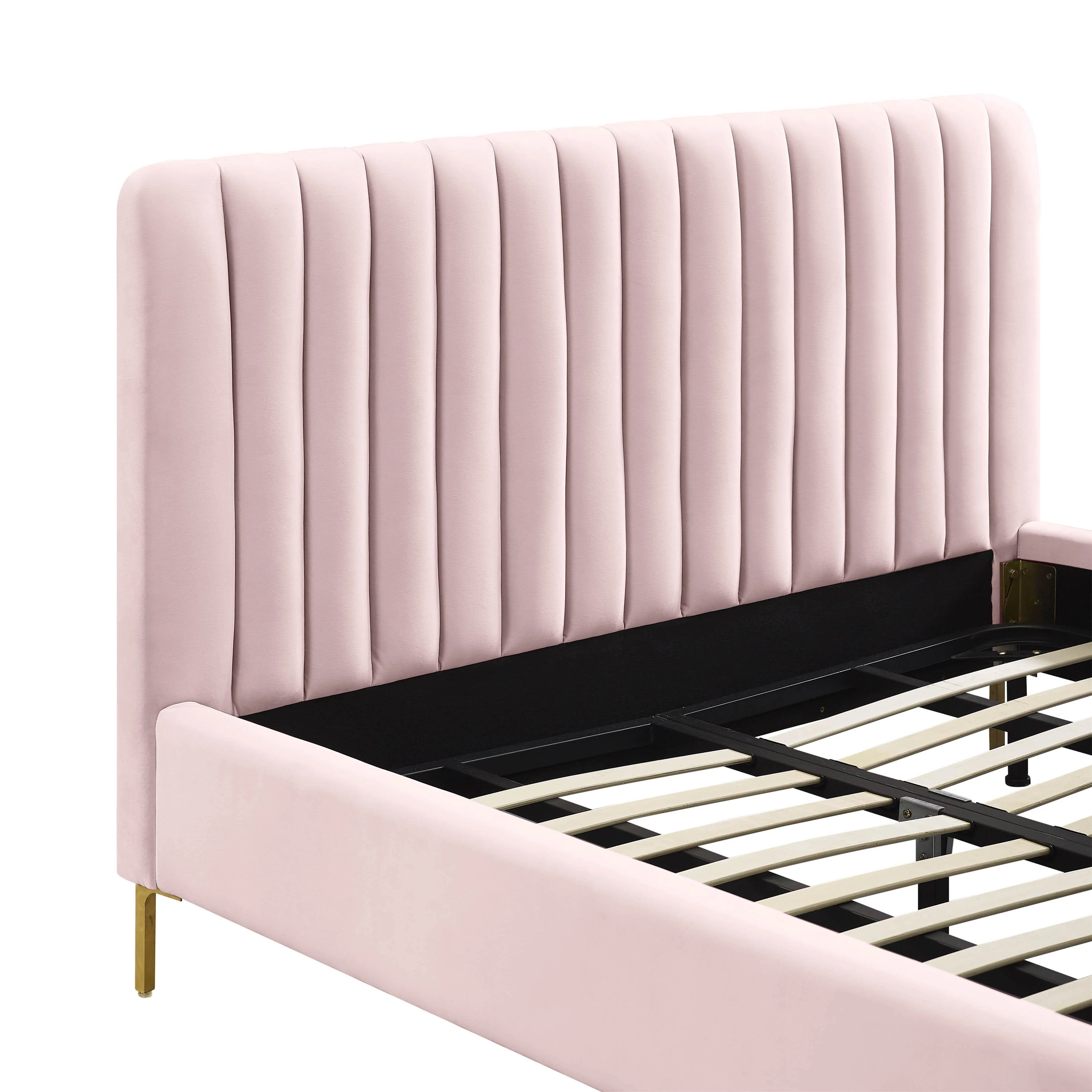 Angela Performance Velvet Bed - Image 41