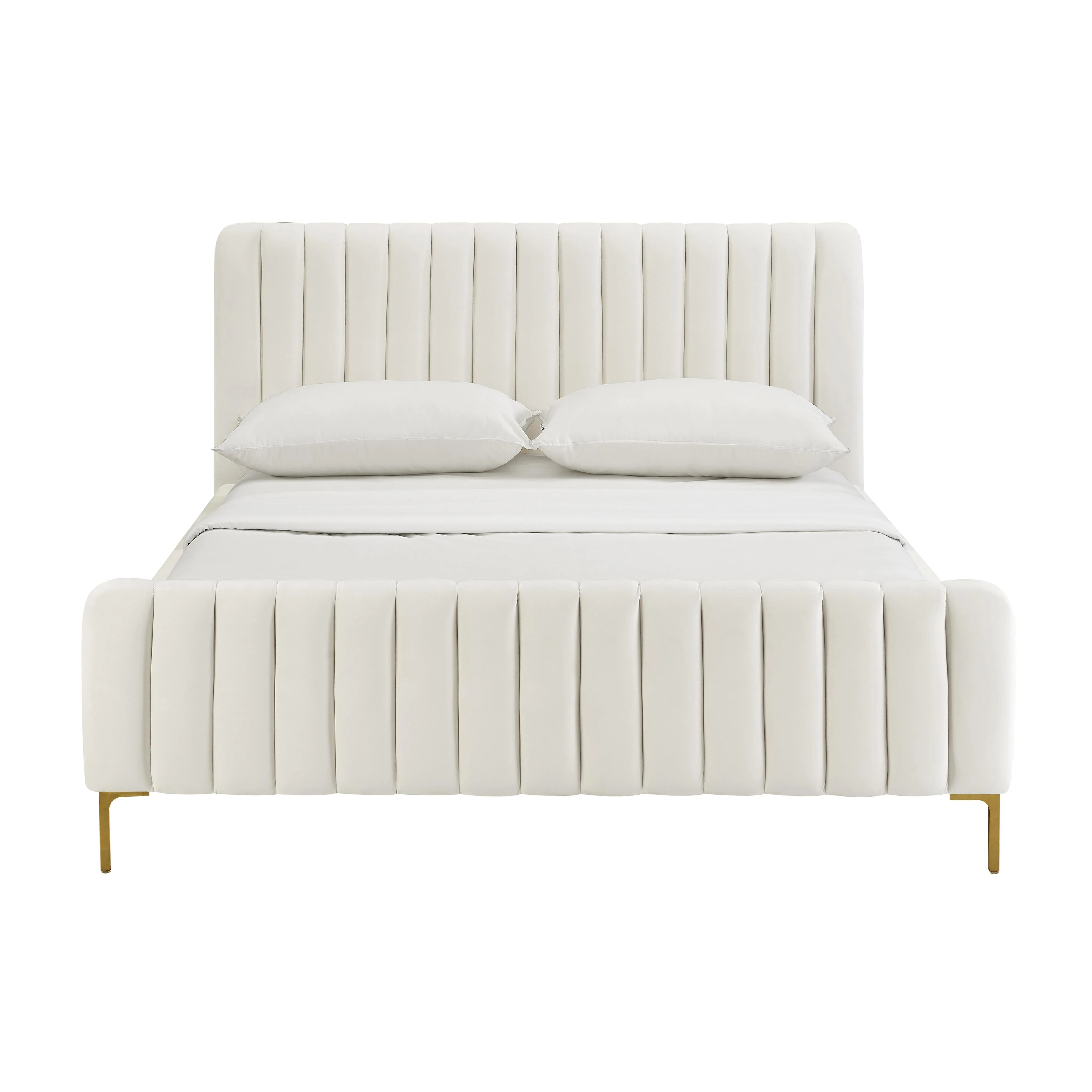 Angela Performance Velvet Bed - Image 45