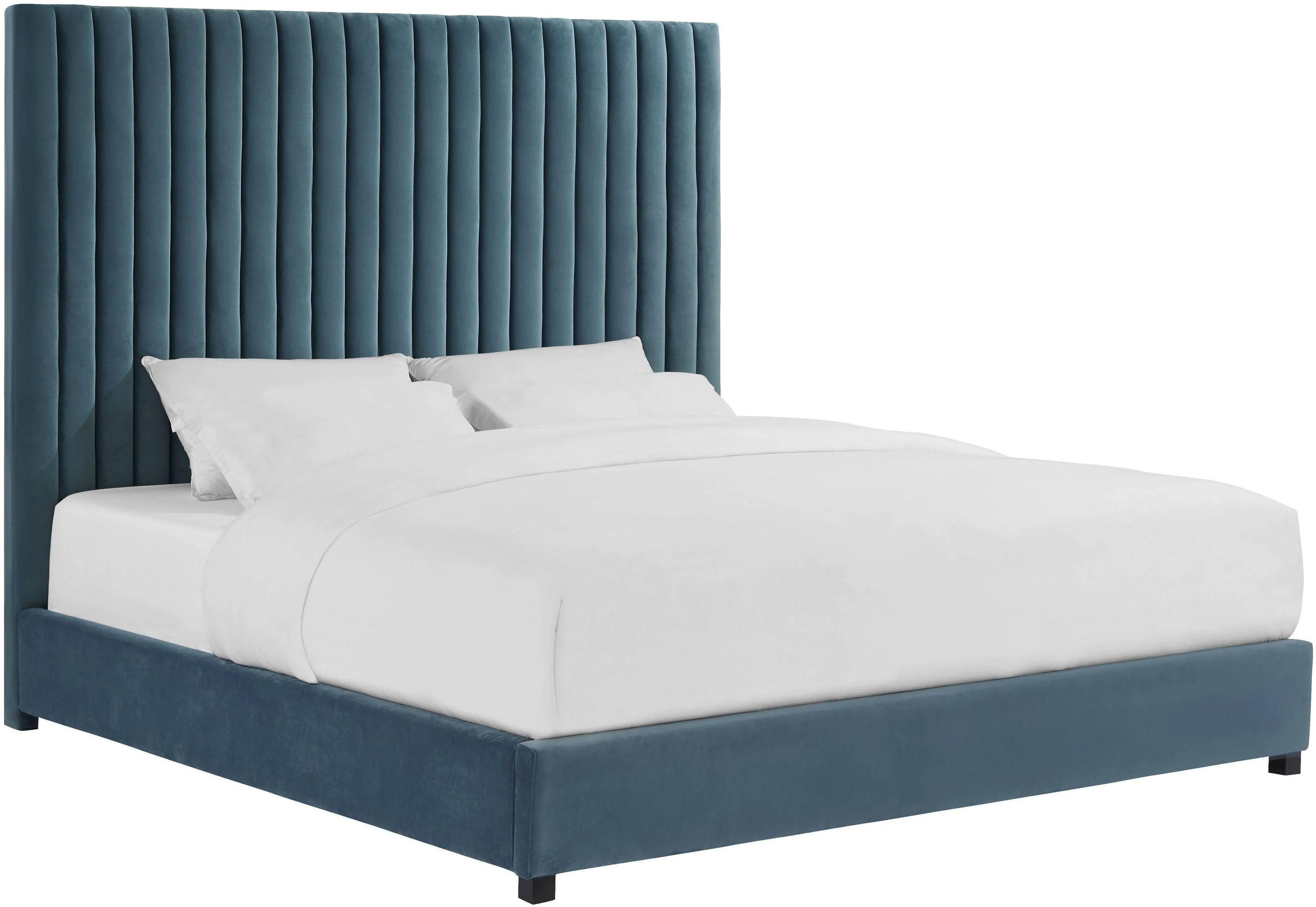 Arabelle Performance Velvet Bed - Image 19