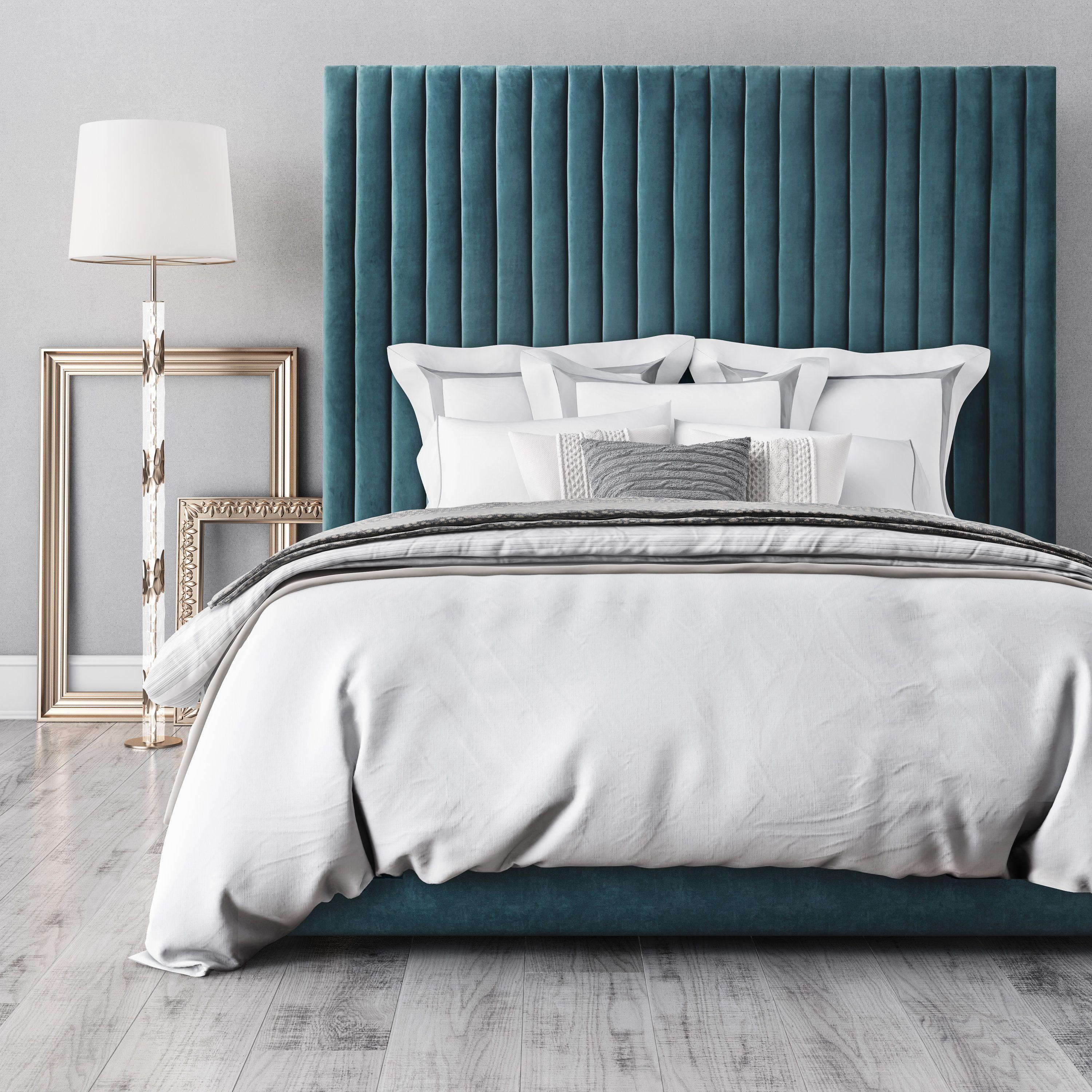 Arabelle Performance Velvet Bed - Image 20