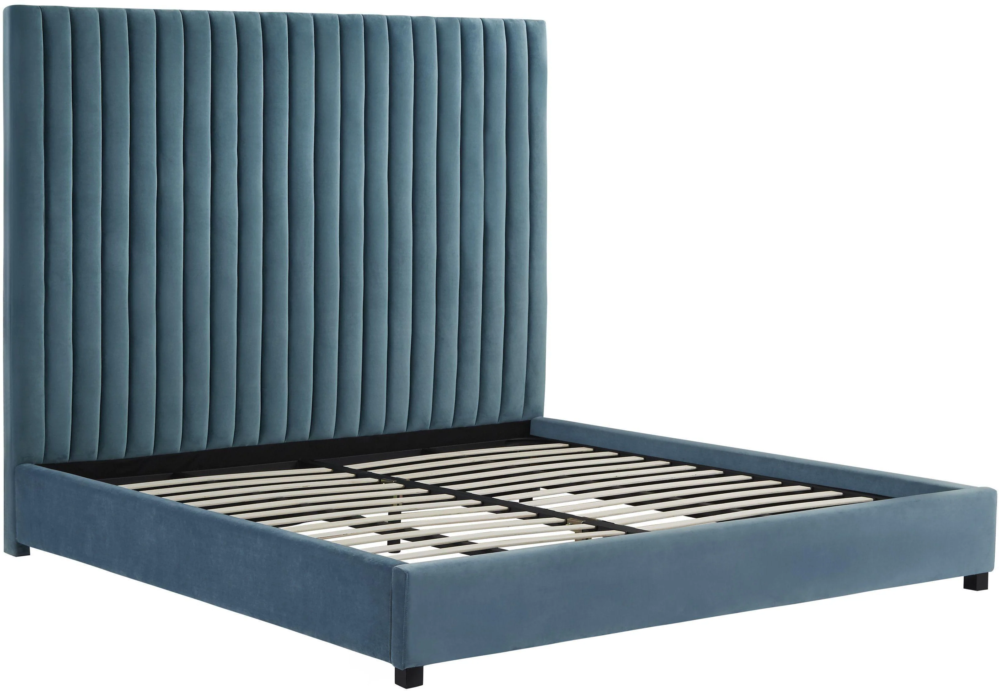 Arabelle Performance Velvet Bed - Image 22