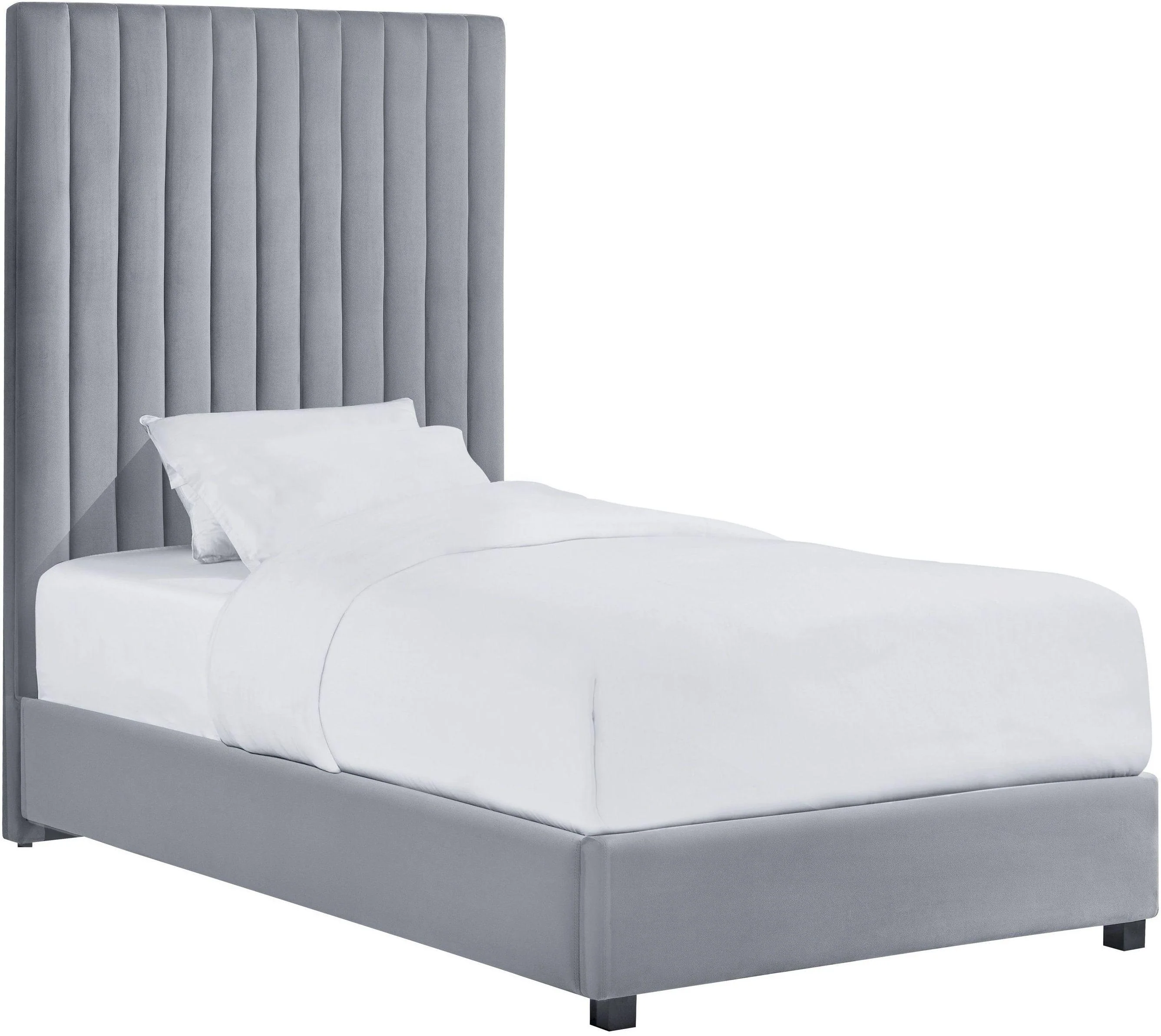 Arabelle Performance Velvet Bed - Image 25