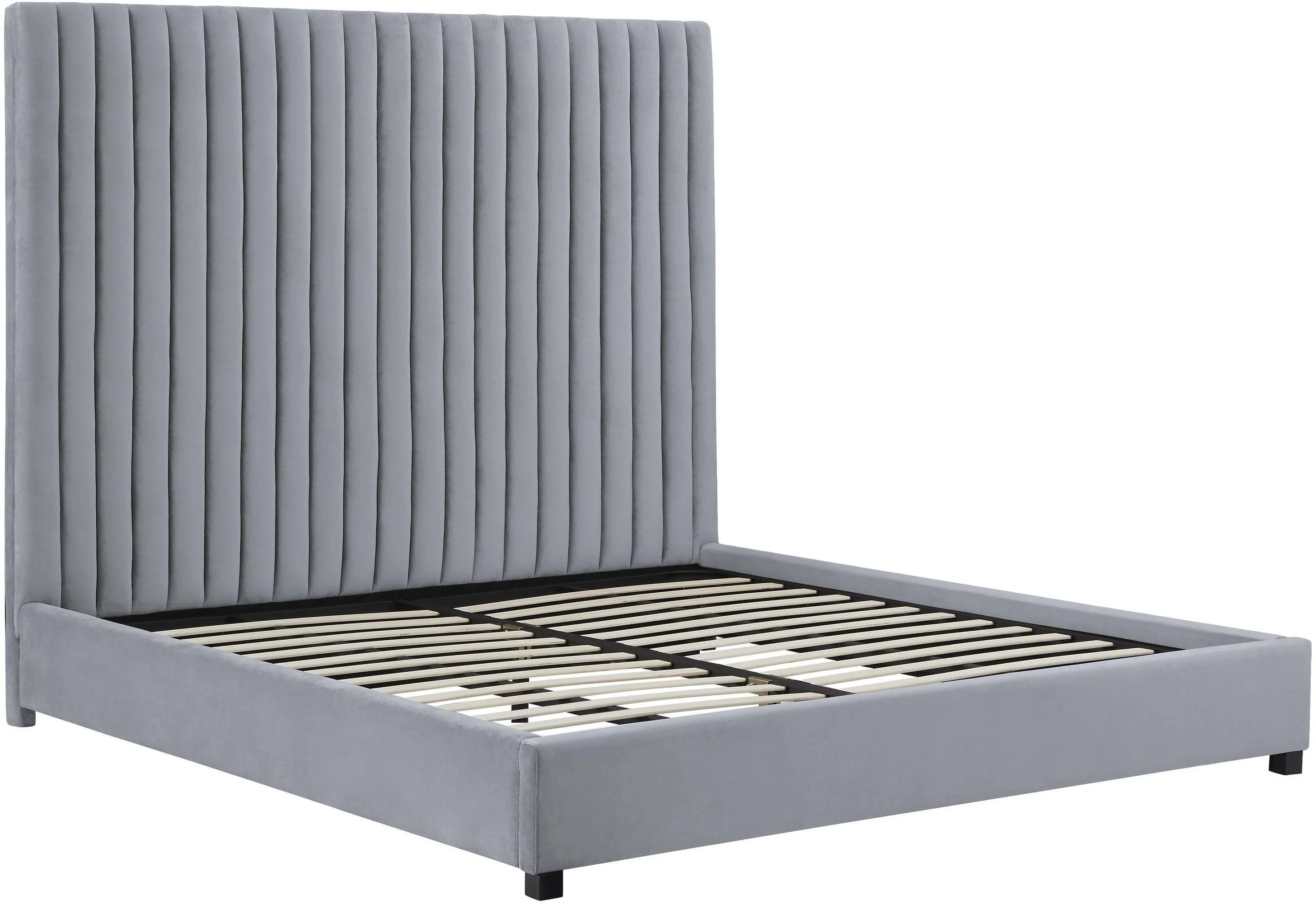 Arabelle Performance Velvet Bed - Image 4