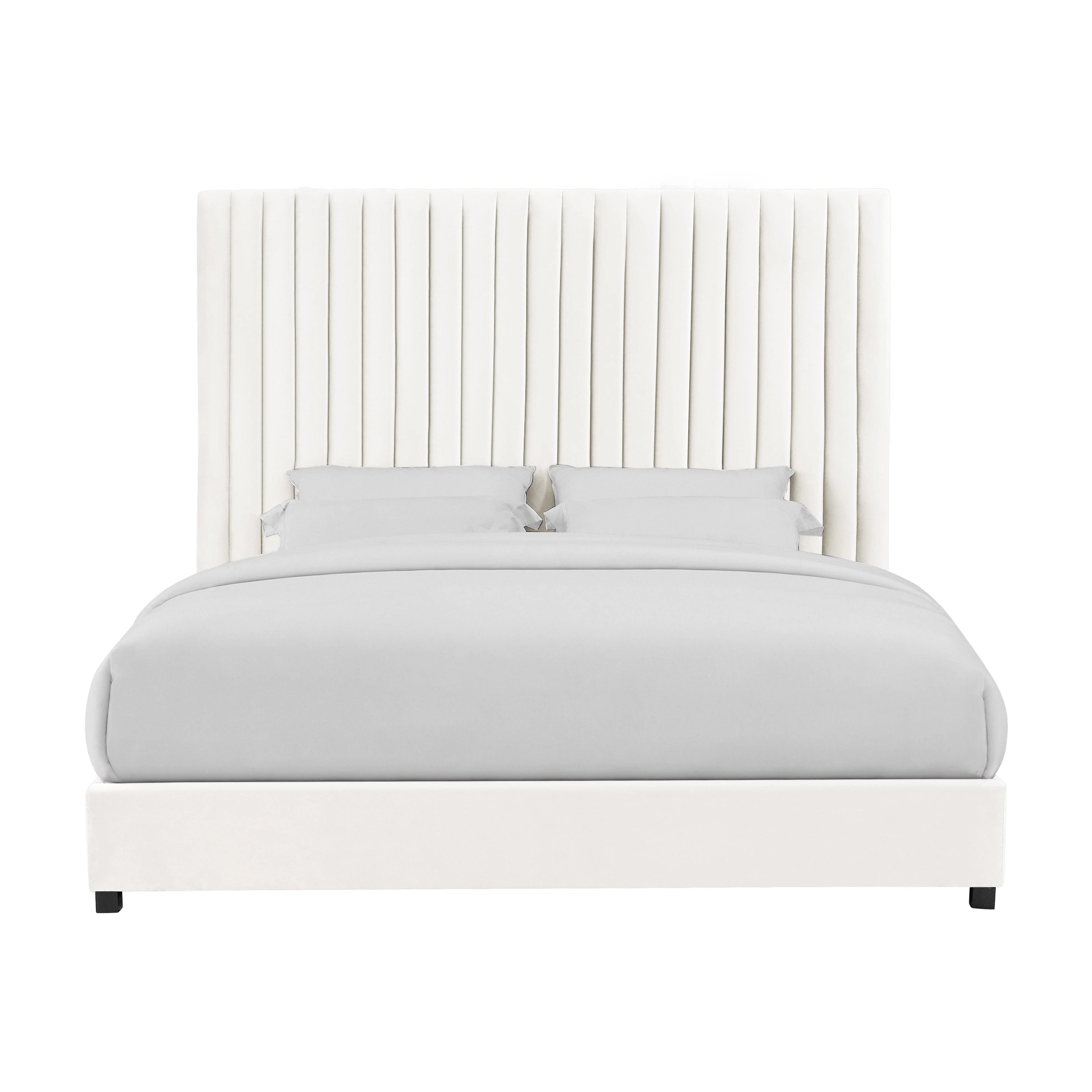 Arabelle Performance Velvet Bed - Image 44