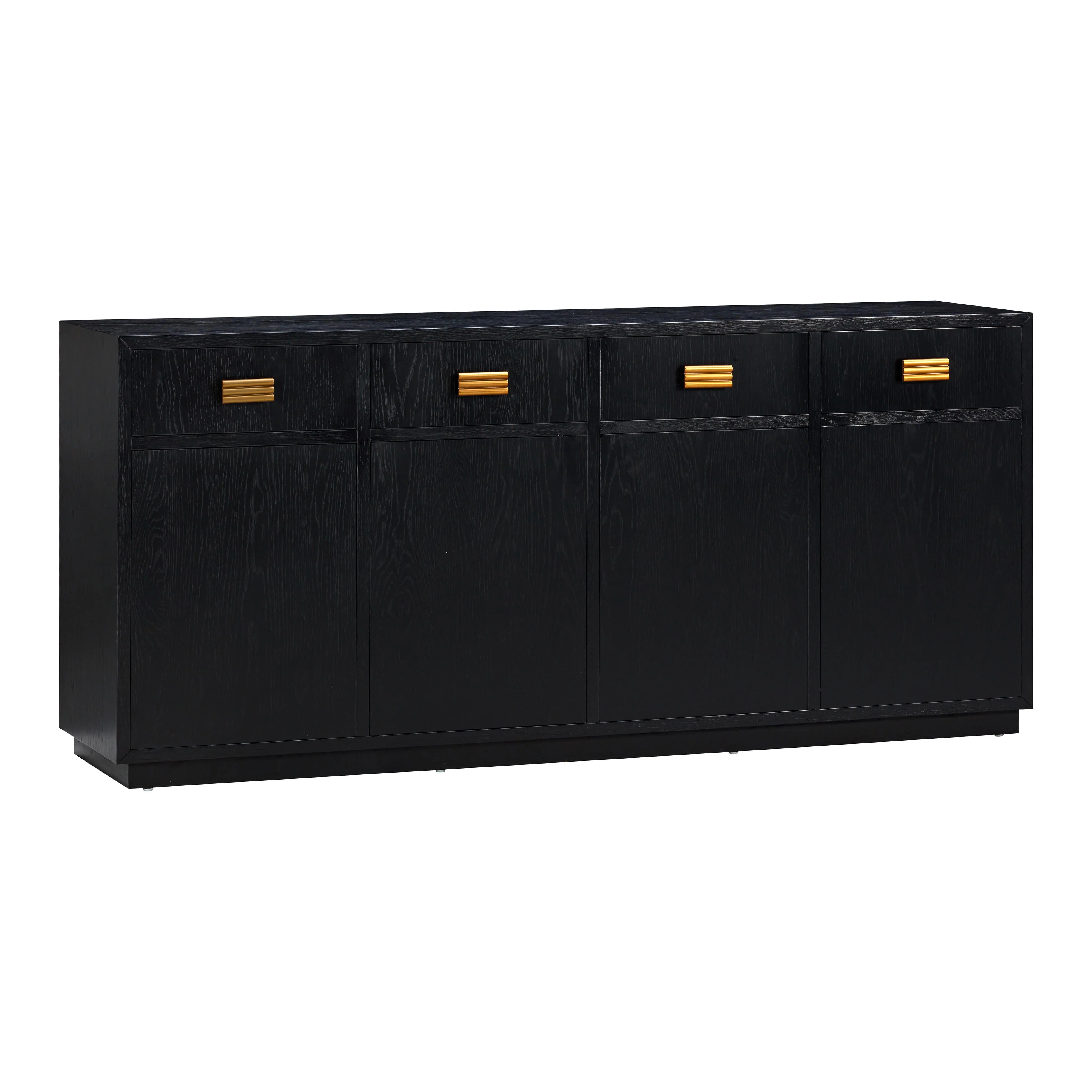 Aria 75" Oak Buffet - Image 8