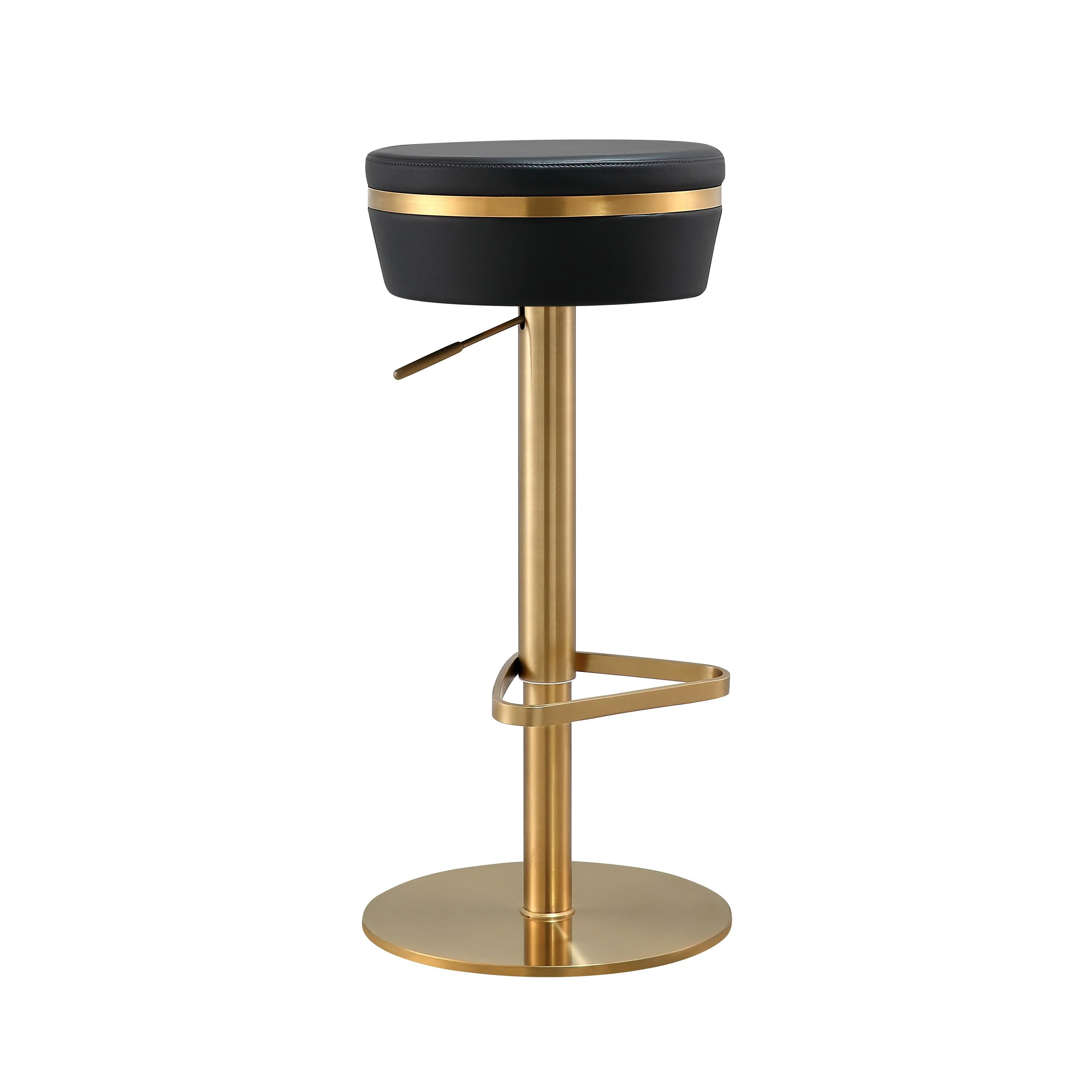 Astro Performance Vegan Leather Adjustable Stool - Image 10