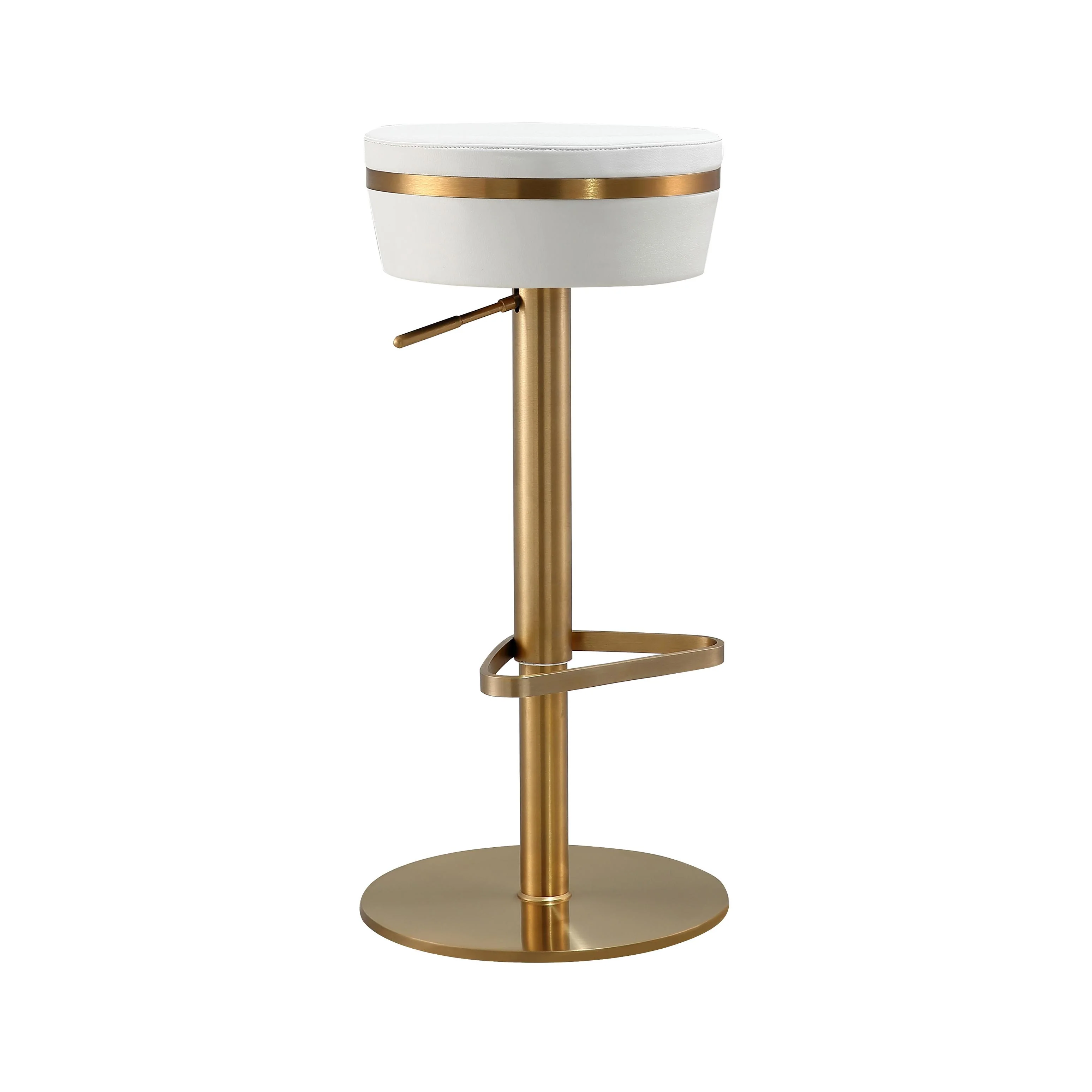 Astro Performance Vegan Leather Adjustable Stool - Image 19