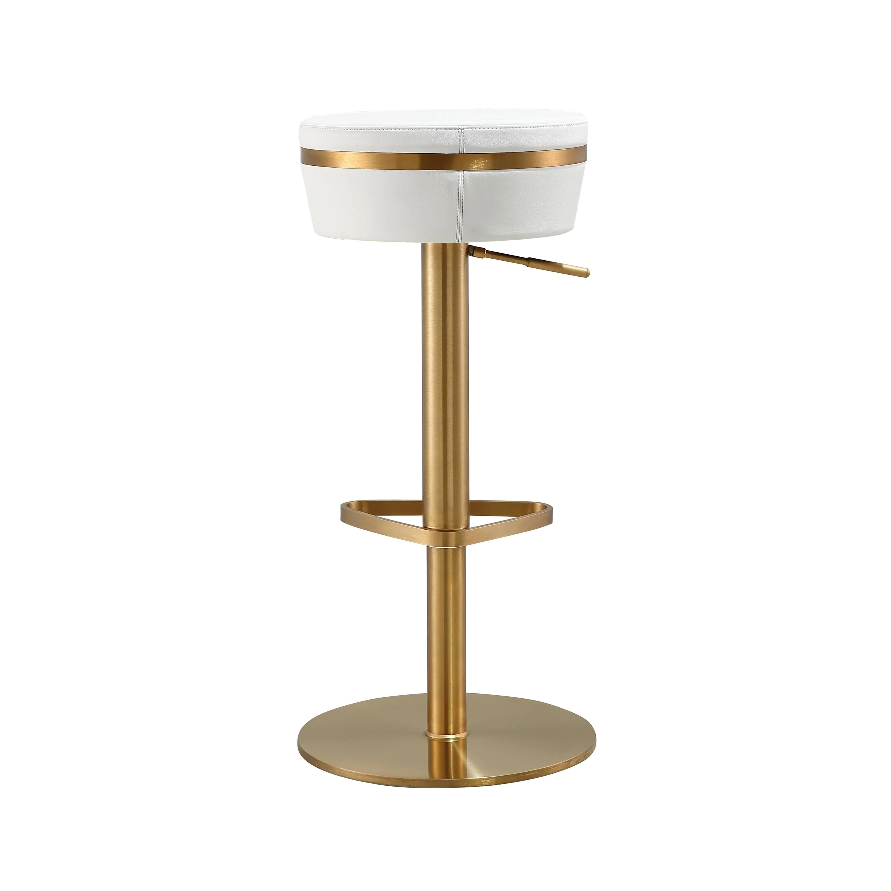 Astro Performance Vegan Leather Adjustable Stool - Image 22