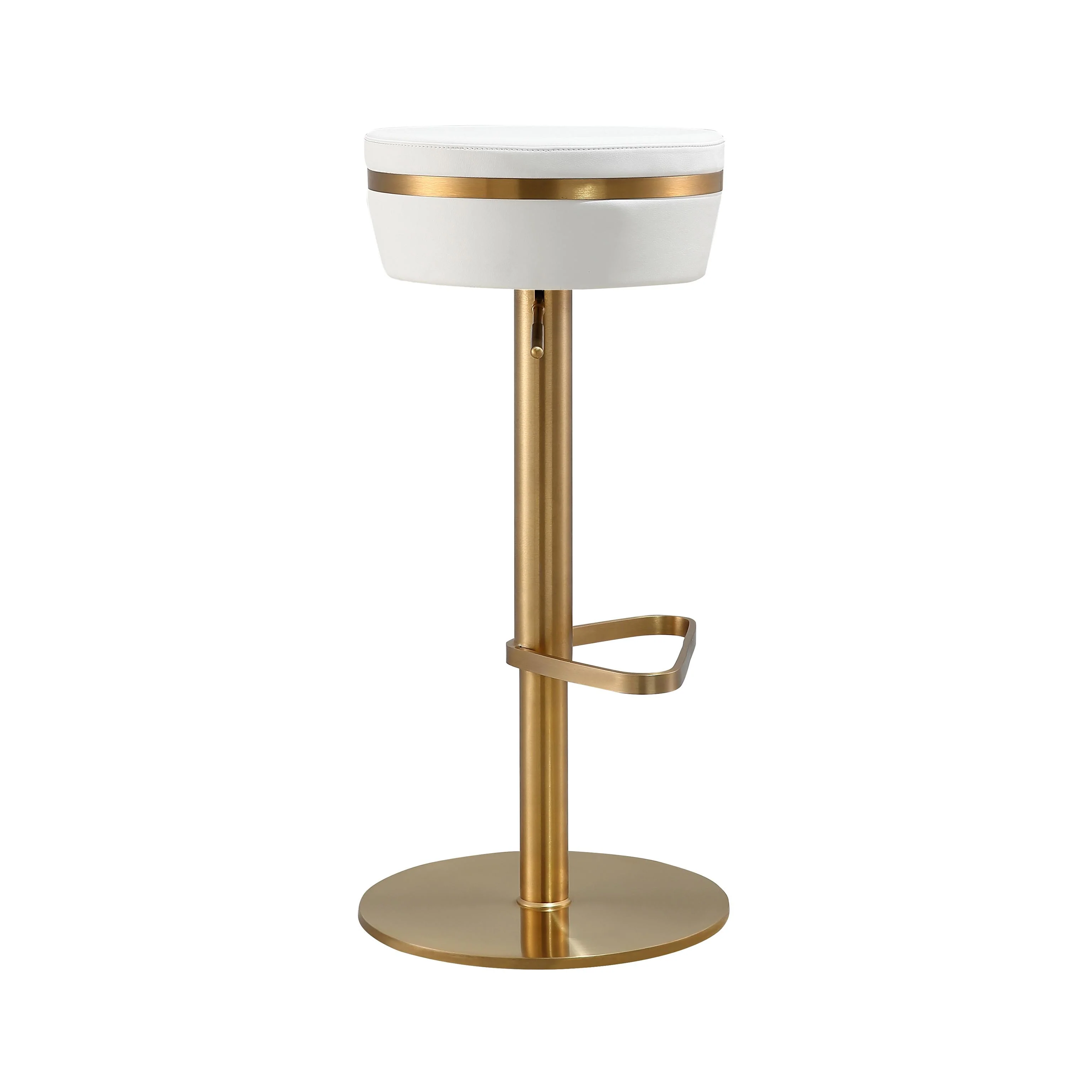 Astro Performance Vegan Leather Adjustable Stool - Image 23