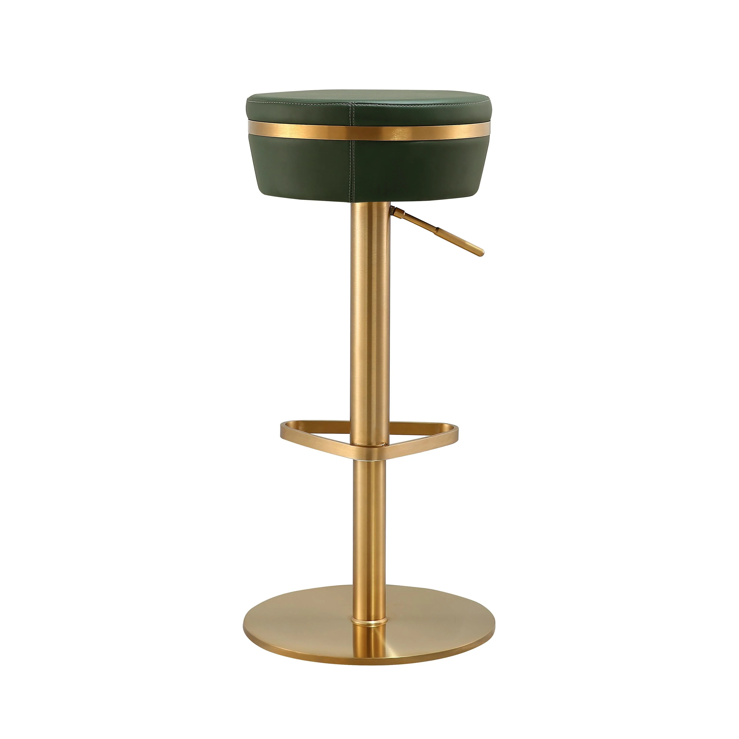 Astro Performance Vegan Leather Adjustable Stool - Image 4