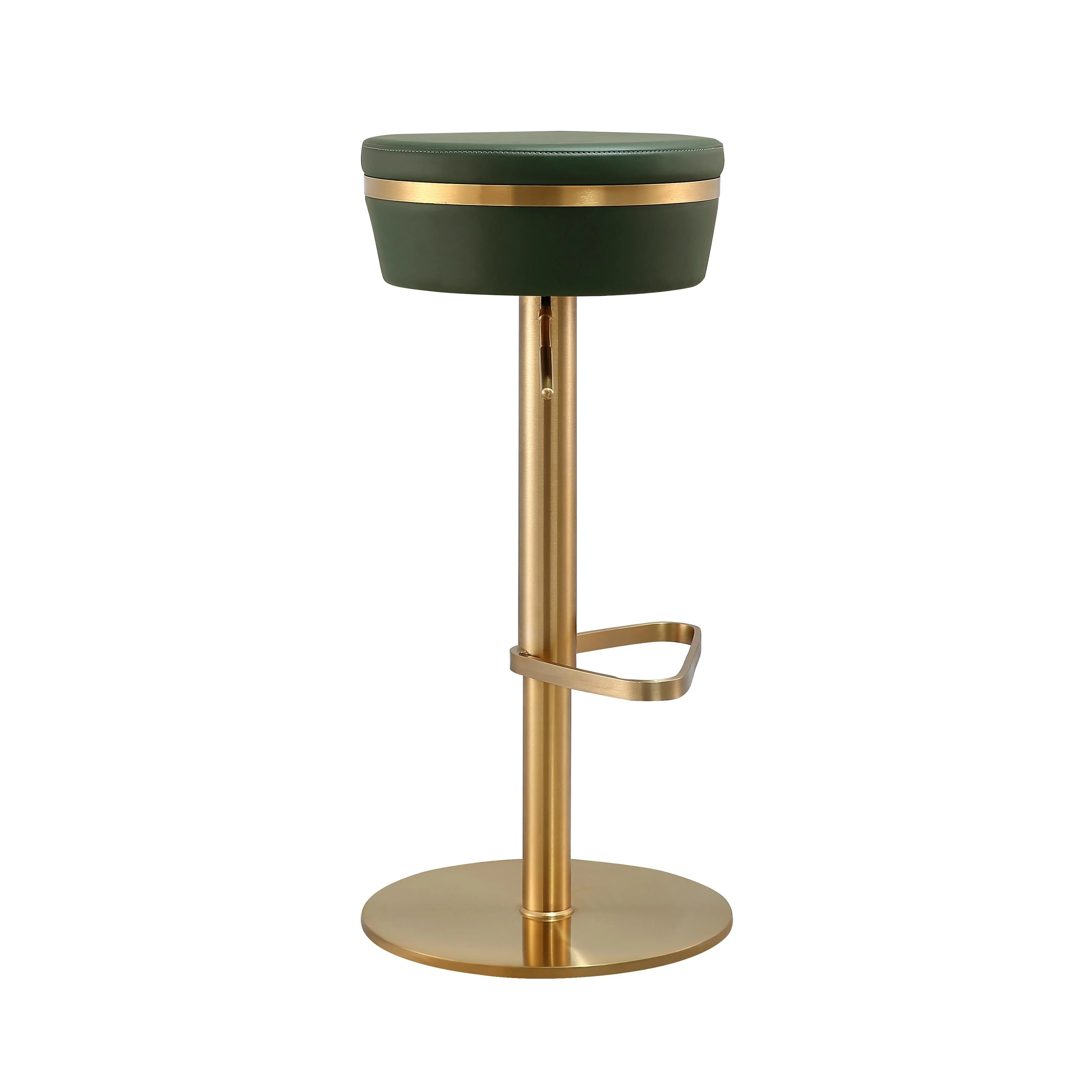 Astro Performance Vegan Leather Adjustable Stool - Image 5