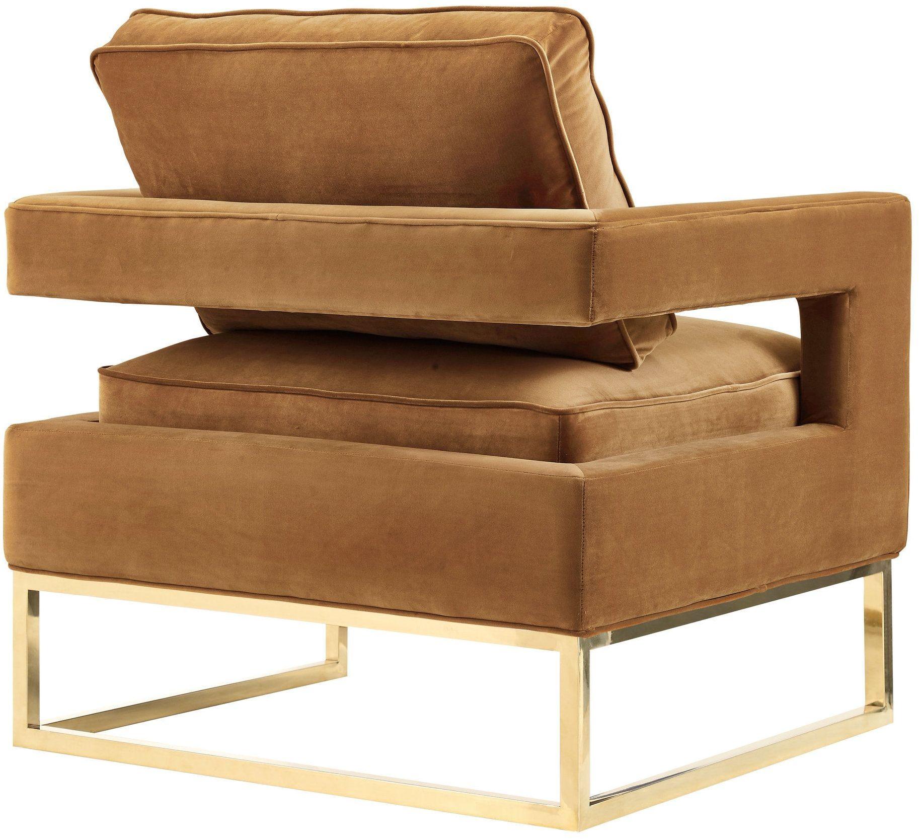 Avery Performance Velvet Accent Chair - Image 10