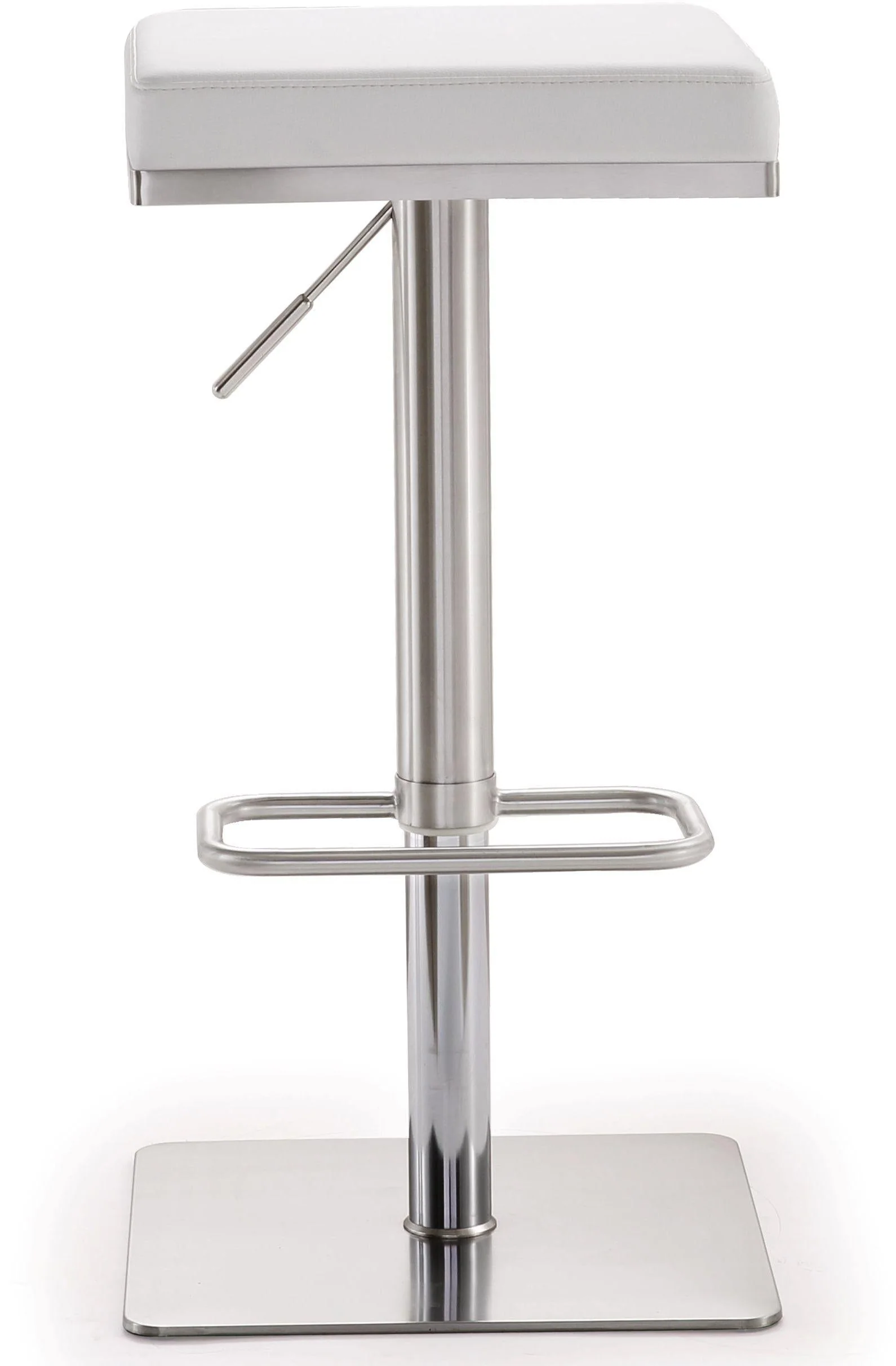 Bari Performance Vegan Leather Adjustable Stool - Image 12