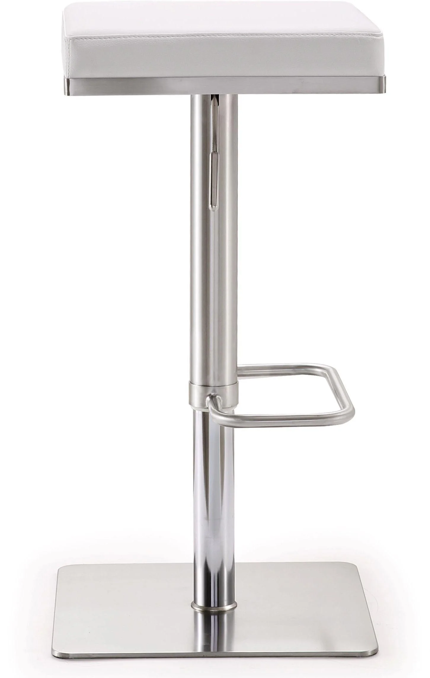 Bari Performance Vegan Leather Adjustable Stool - Image 13
