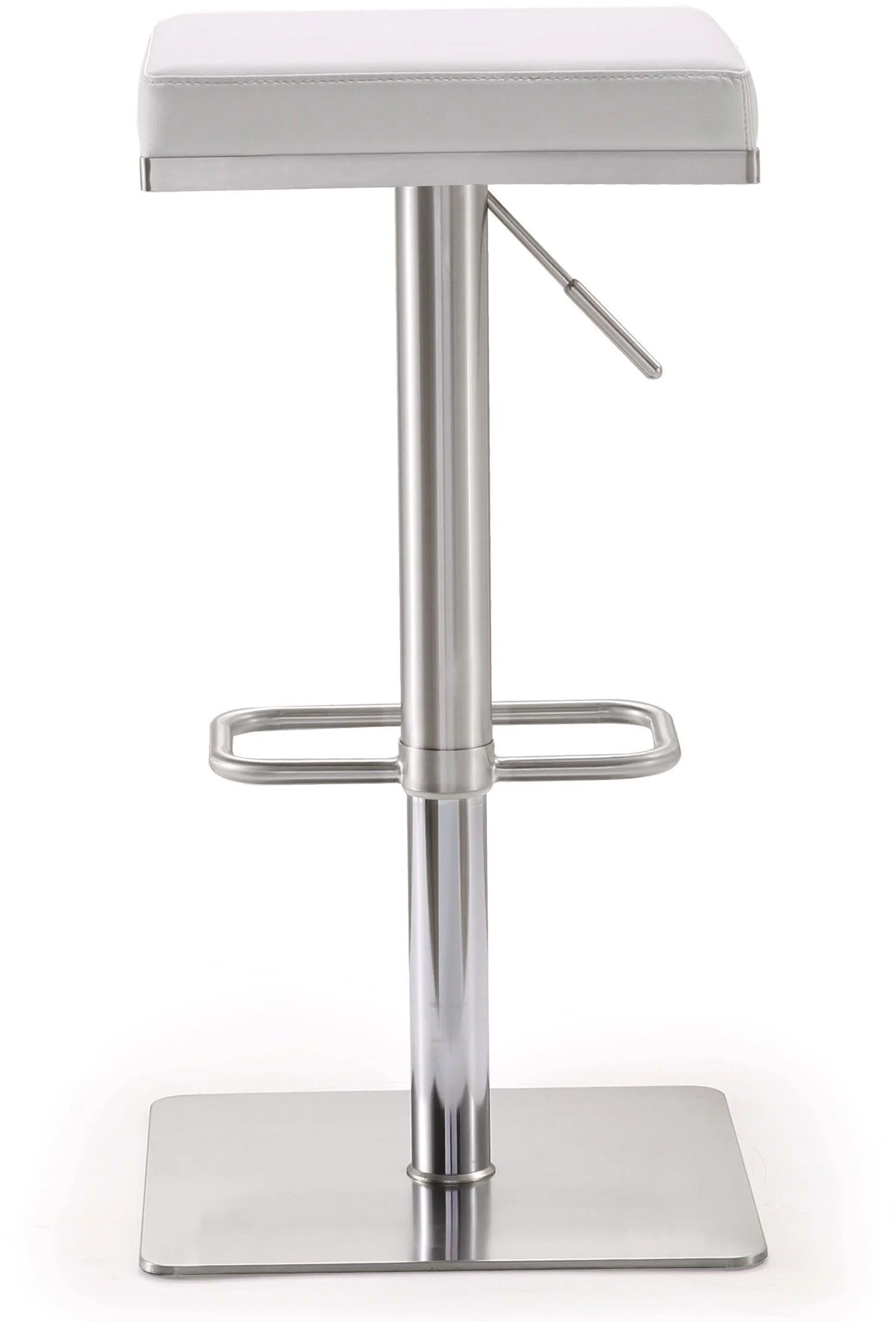Bari Performance Vegan Leather Adjustable Stool - Image 14