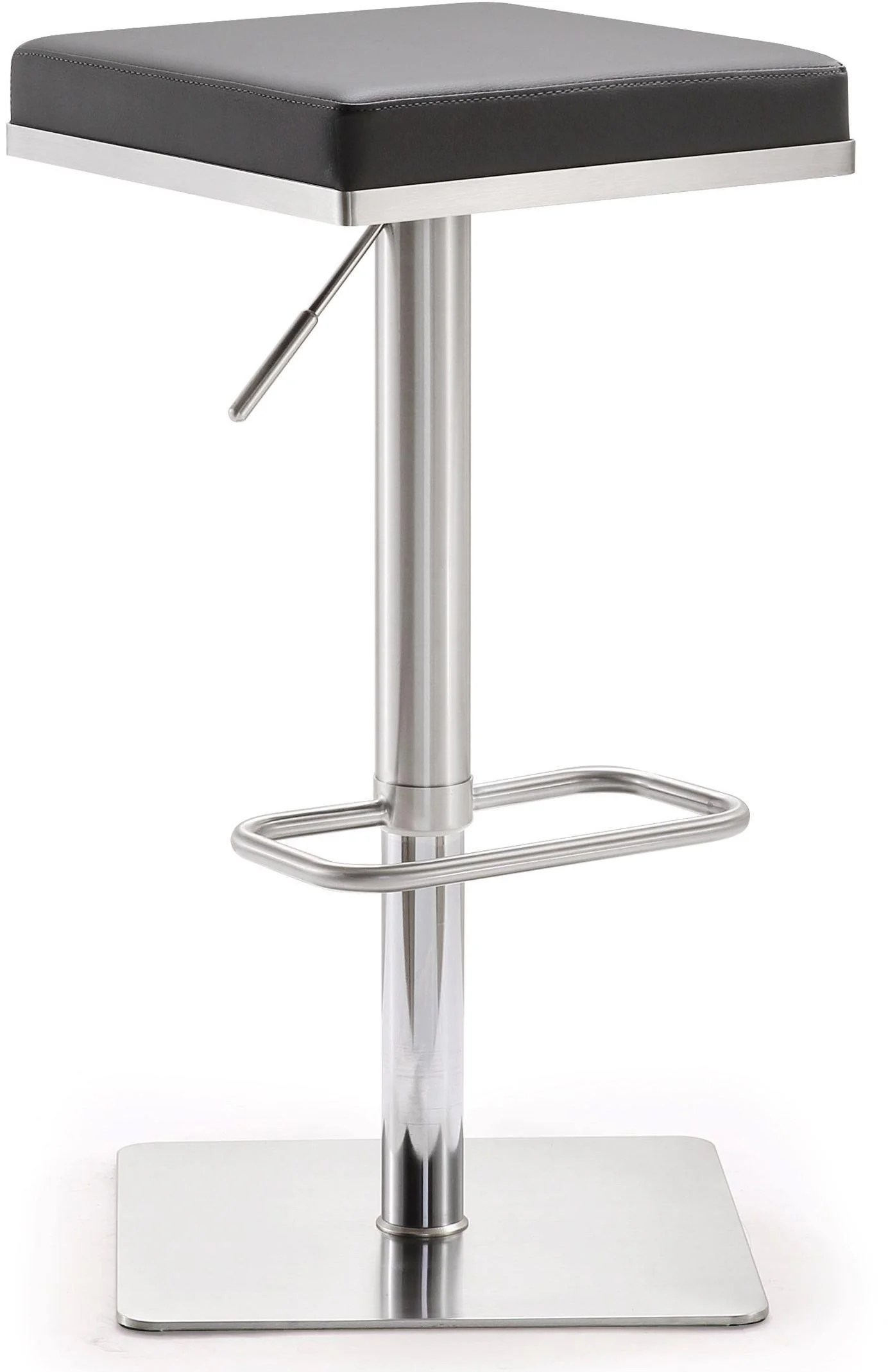 Bari Performance Vegan Leather Adjustable Stool - Image 19