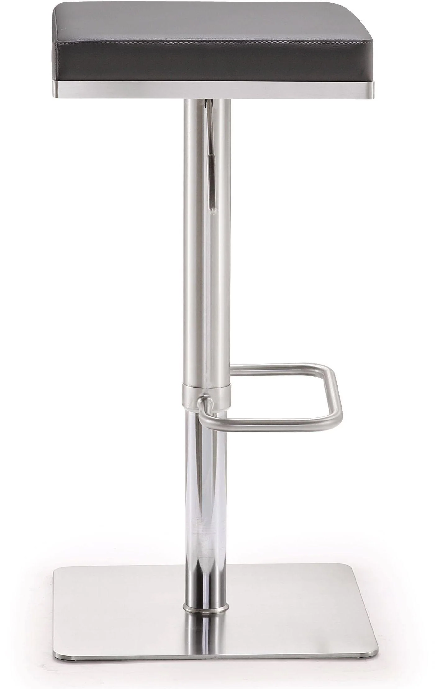 Bari Performance Vegan Leather Adjustable Stool - Image 22