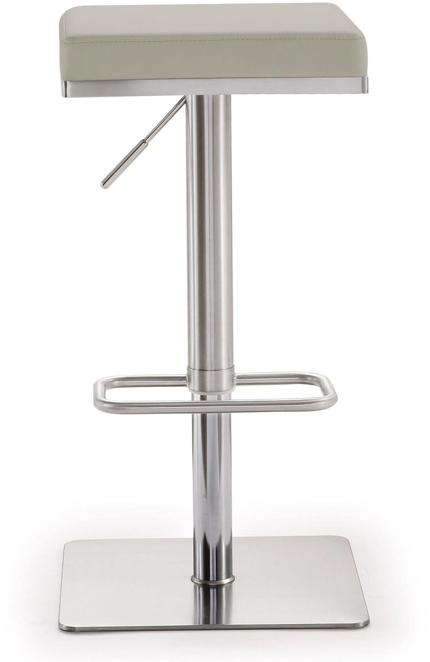 Bari Performance Vegan Leather Adjustable Stool - Image 3