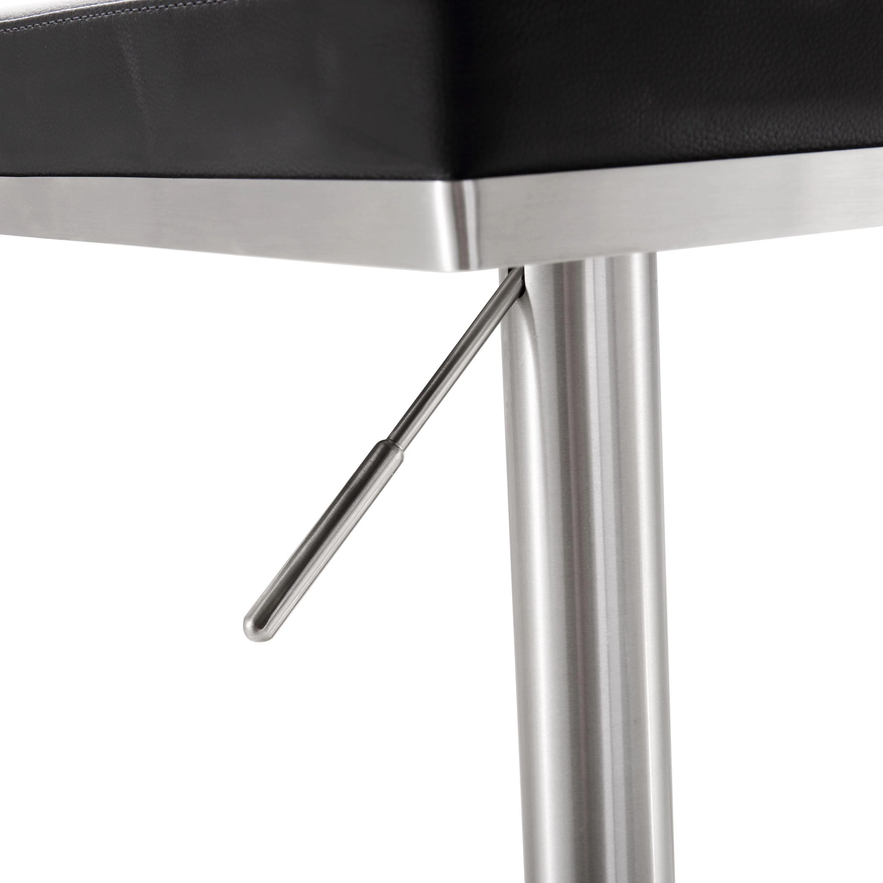 Bari Performance Vegan Leather Adjustable Stool - Image 33
