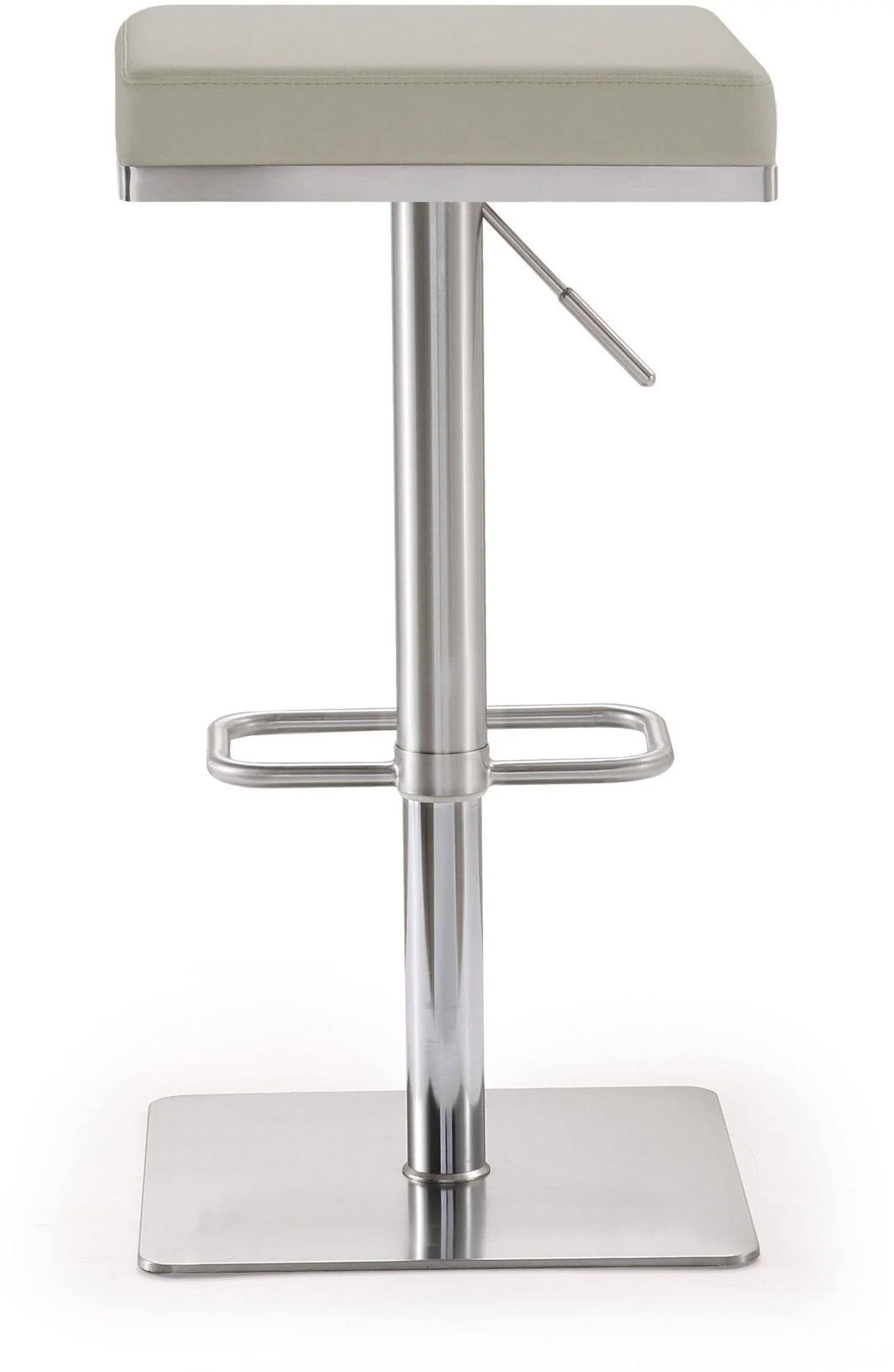 Bari Performance Vegan Leather Adjustable Stool - Image 5