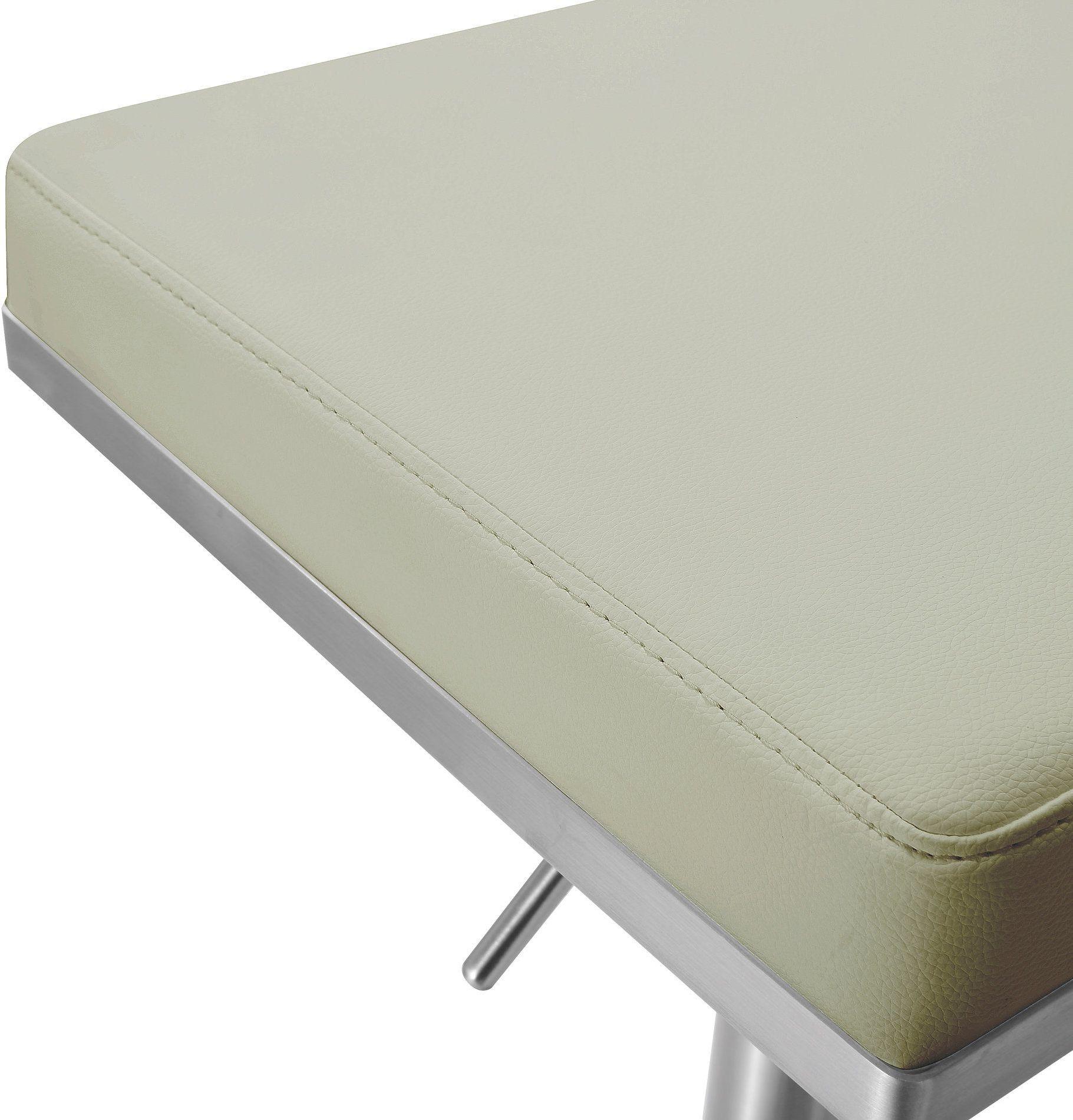 Bari Performance Vegan Leather Adjustable Stool - Image 6
