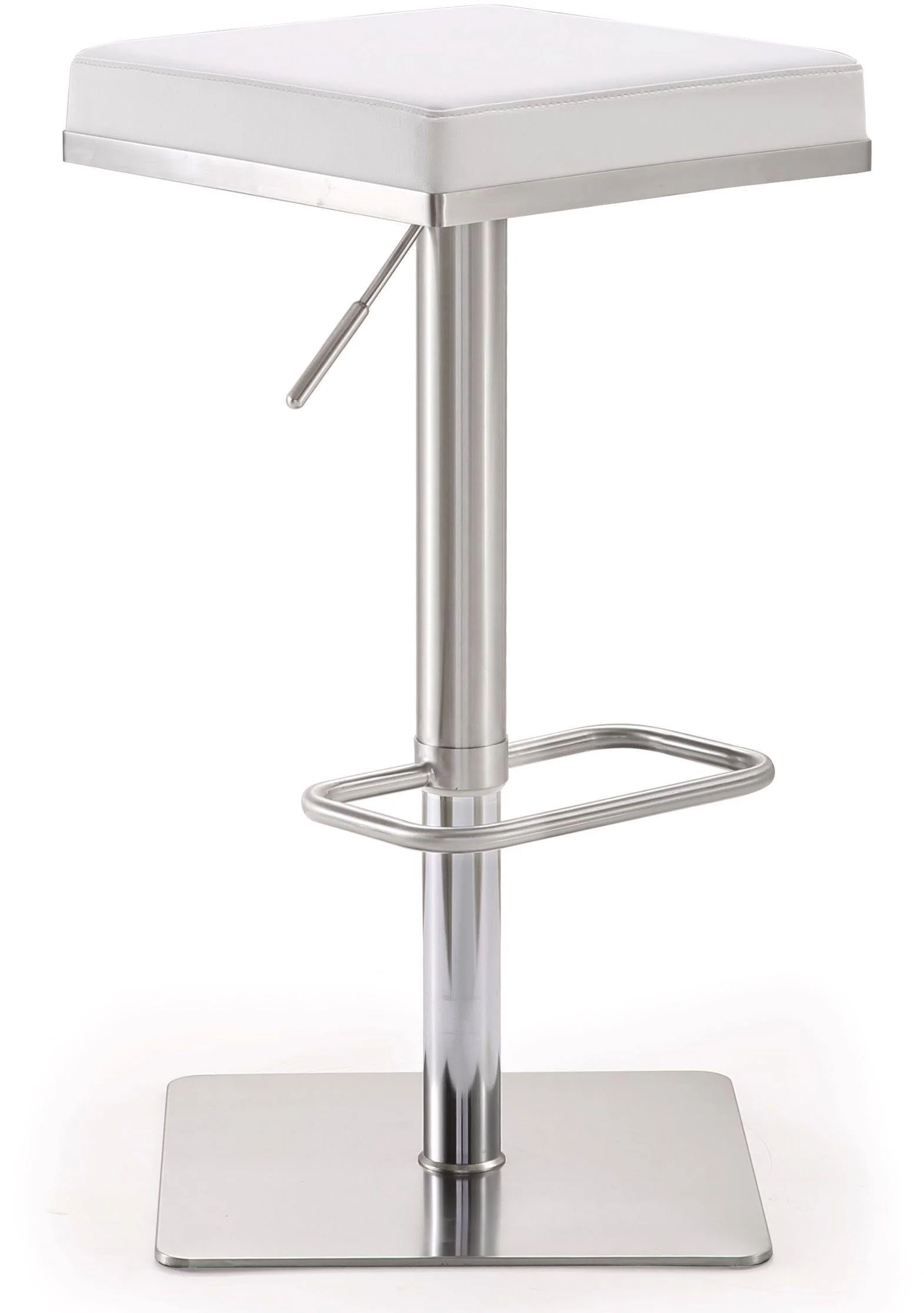 Bari Performance Vegan Leather Adjustable Stool - Image 9