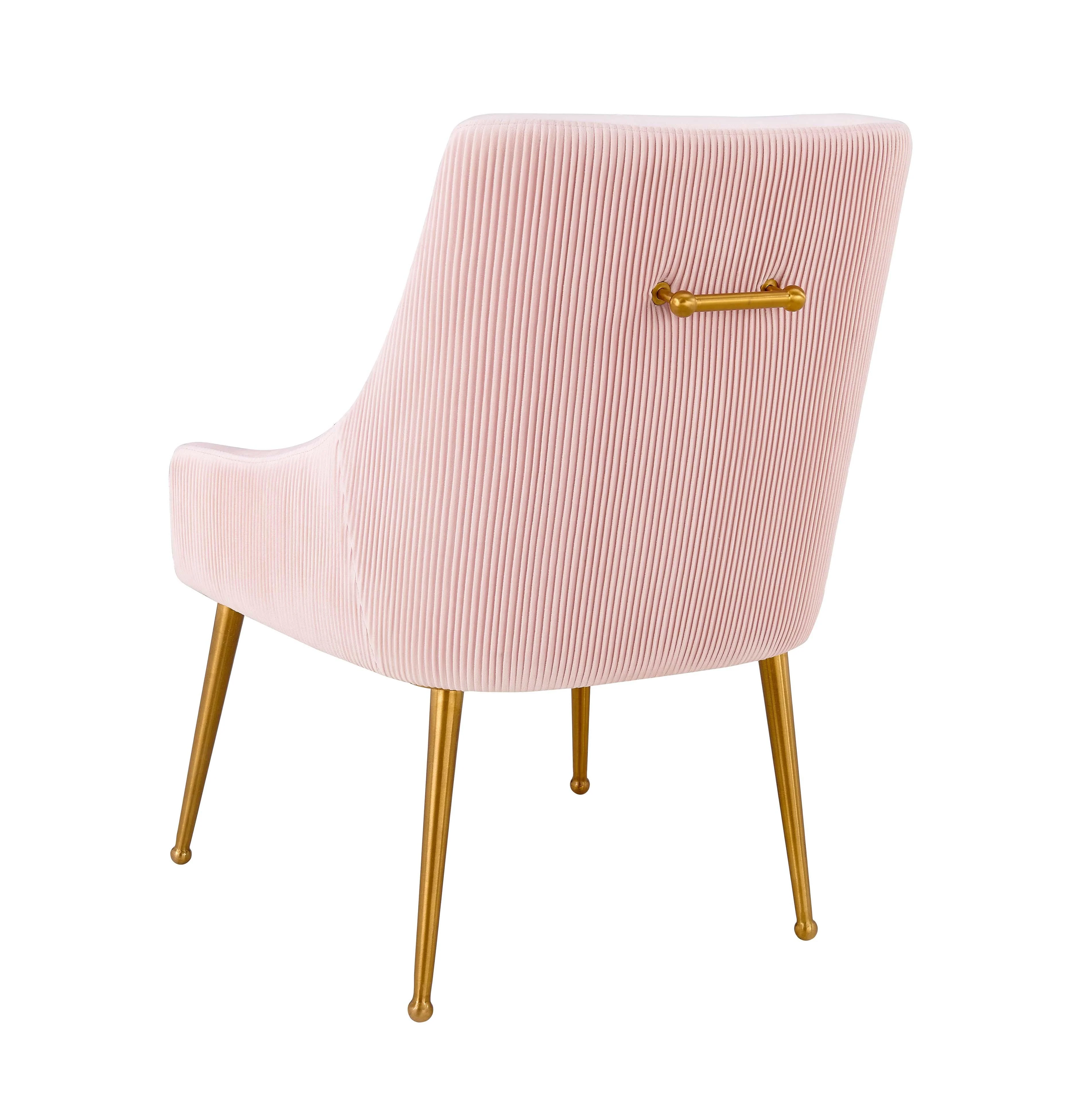 Beatrix Pleated Performance Velvet Dining Chair - Image 20