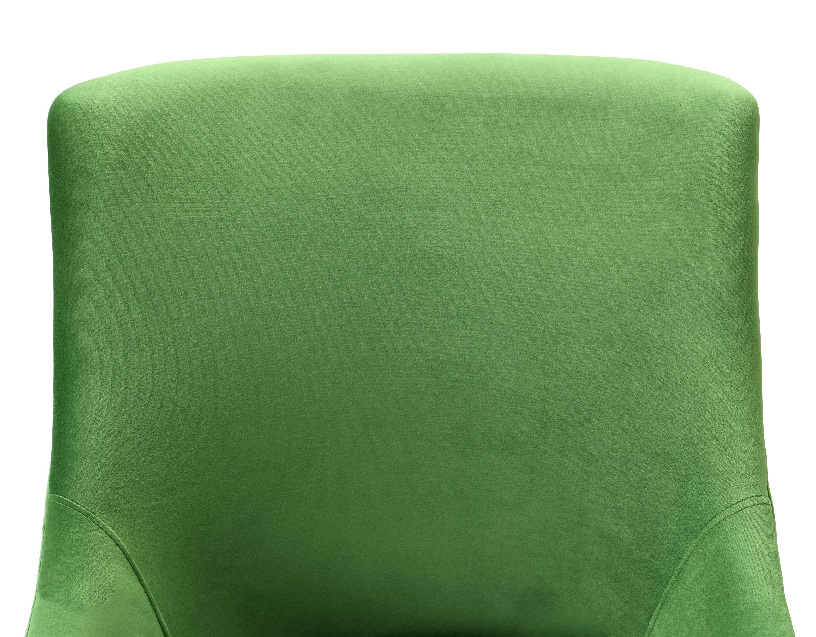Beatrix Performance Velvet Office Swivel Chair - Image 12
