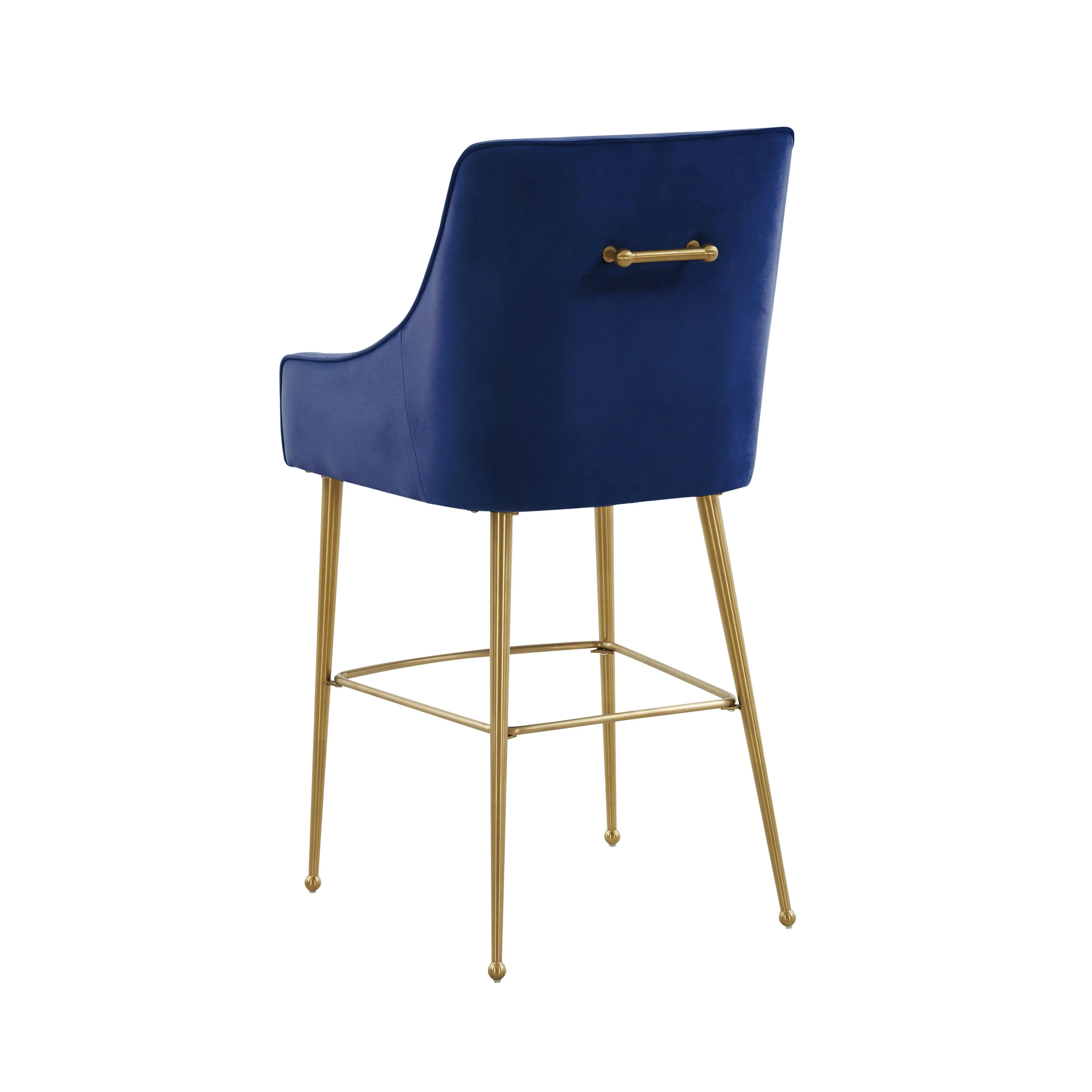 Beatrix Performance Velvet Stool - Image 10
