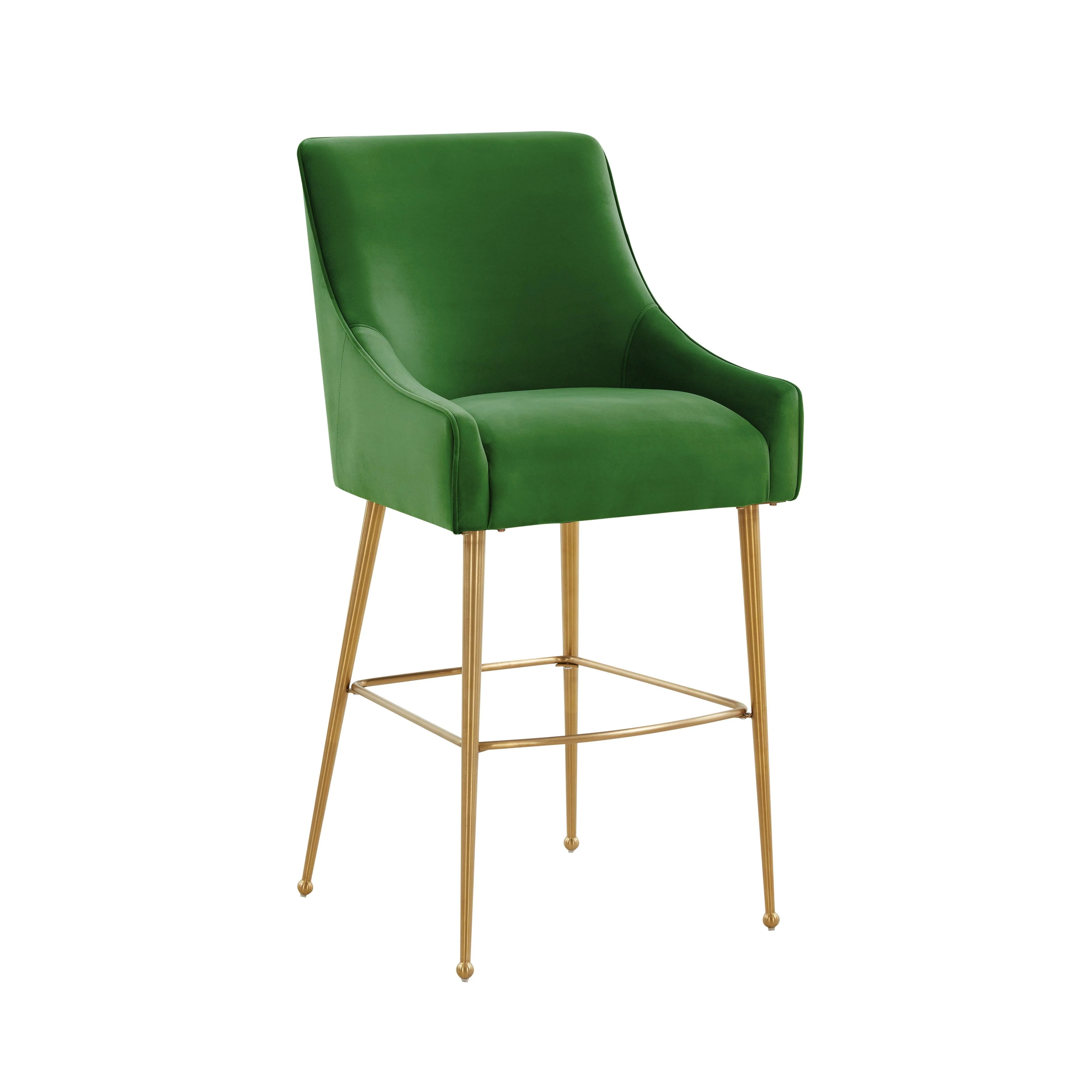 Beatrix Performance Velvet Stool - Image 13