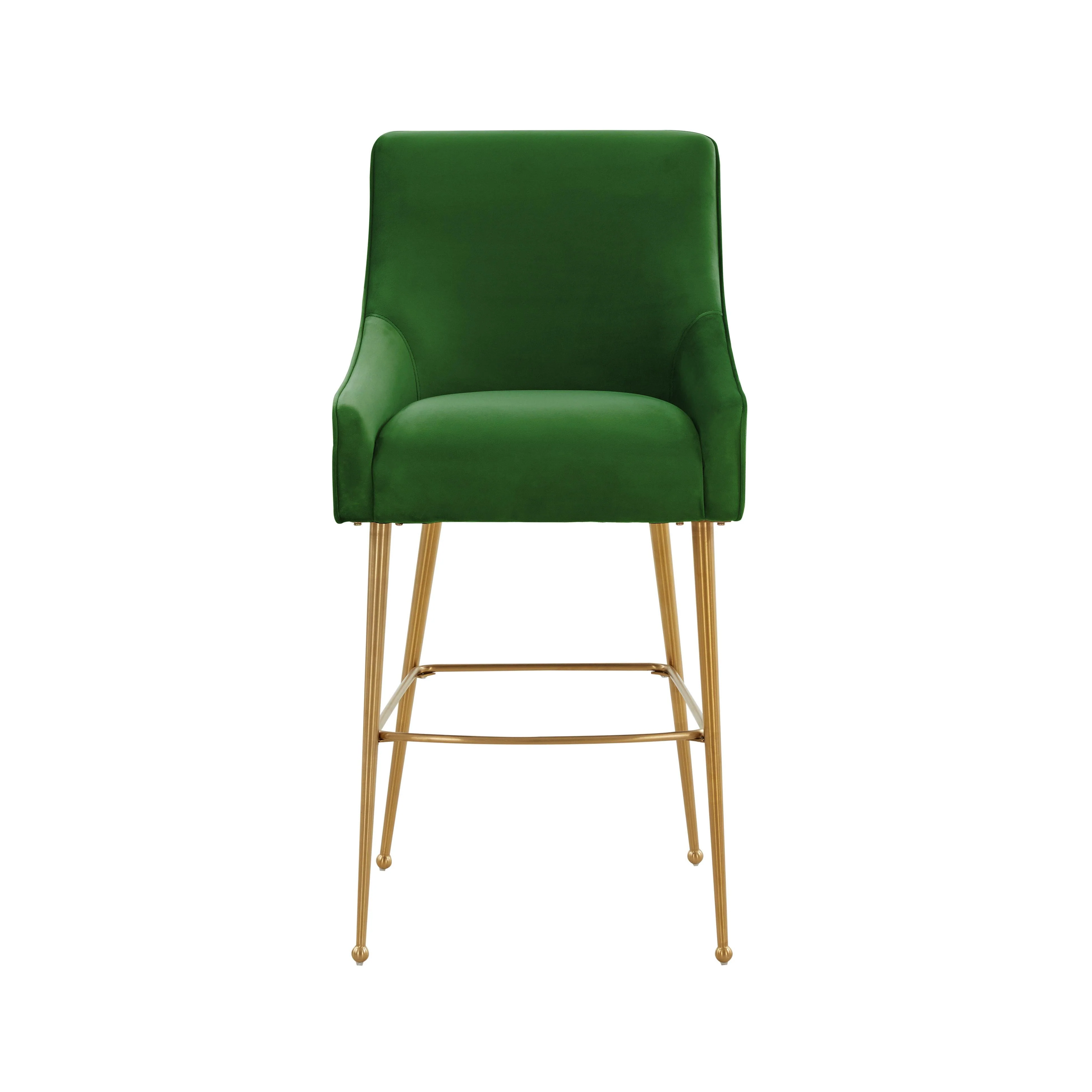 Beatrix Performance Velvet Stool - Image 15