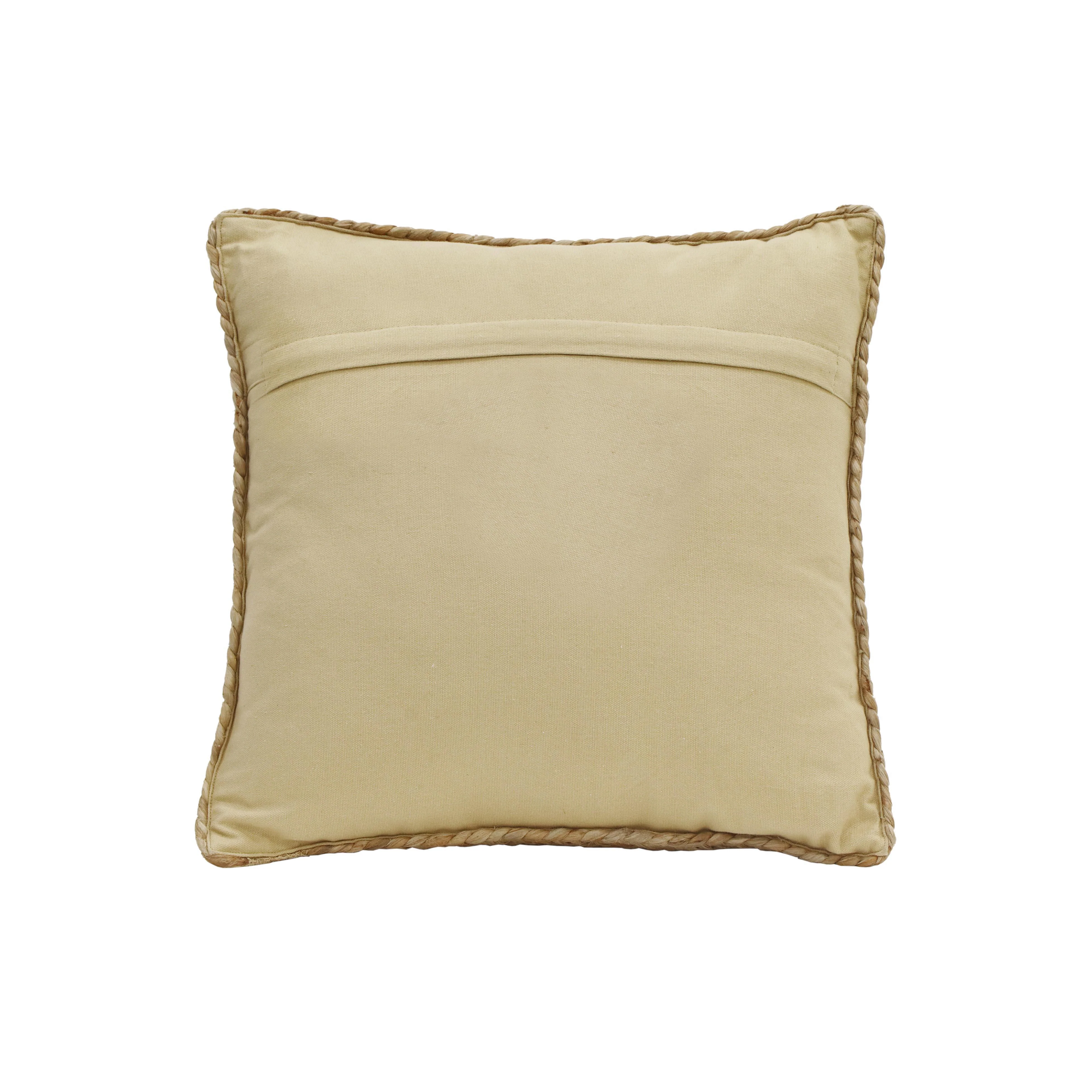 Blank Mind 17" Square Throw Pillow - Image 10