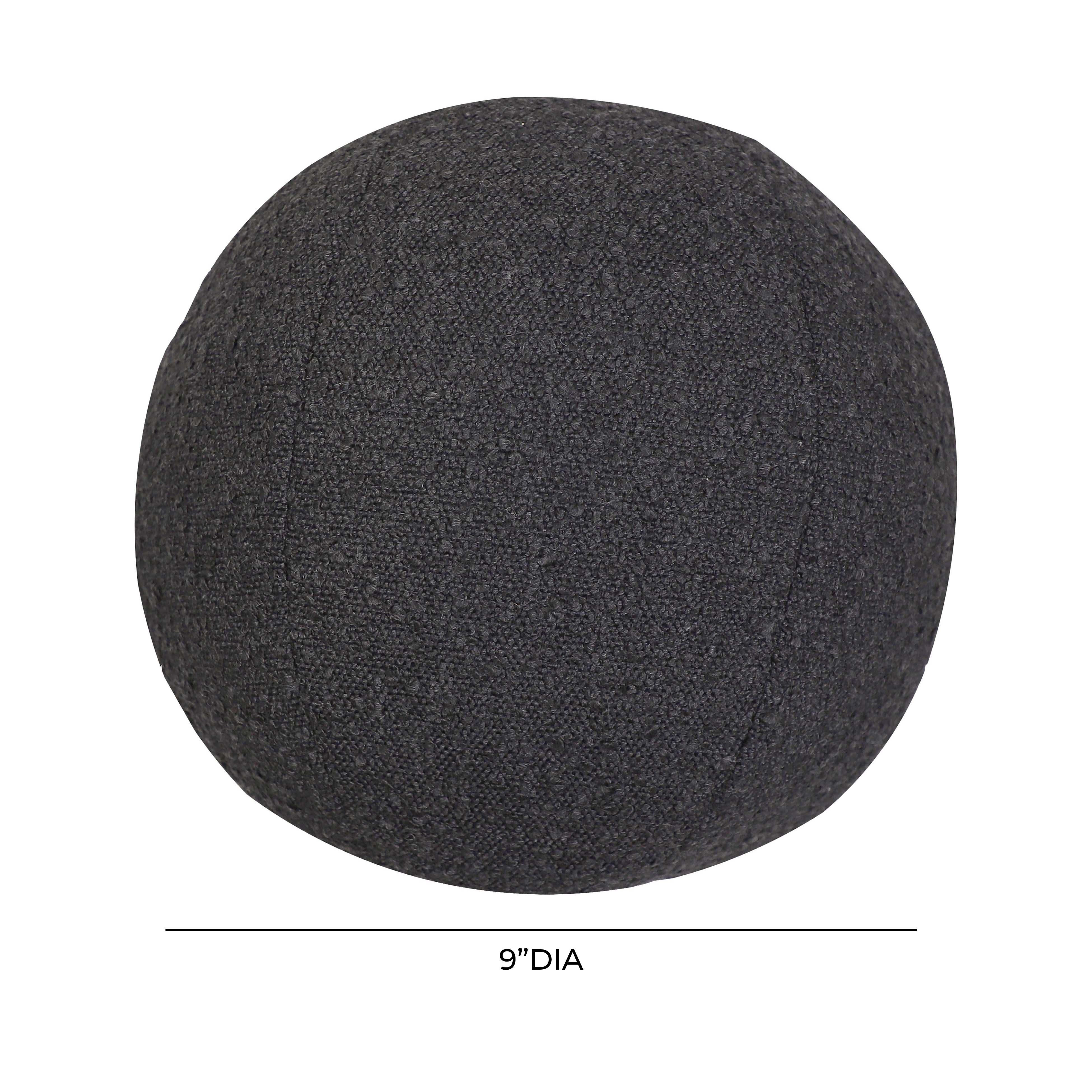 Boba Boucle Ball Throw Pillow (9"-14") - Image 10