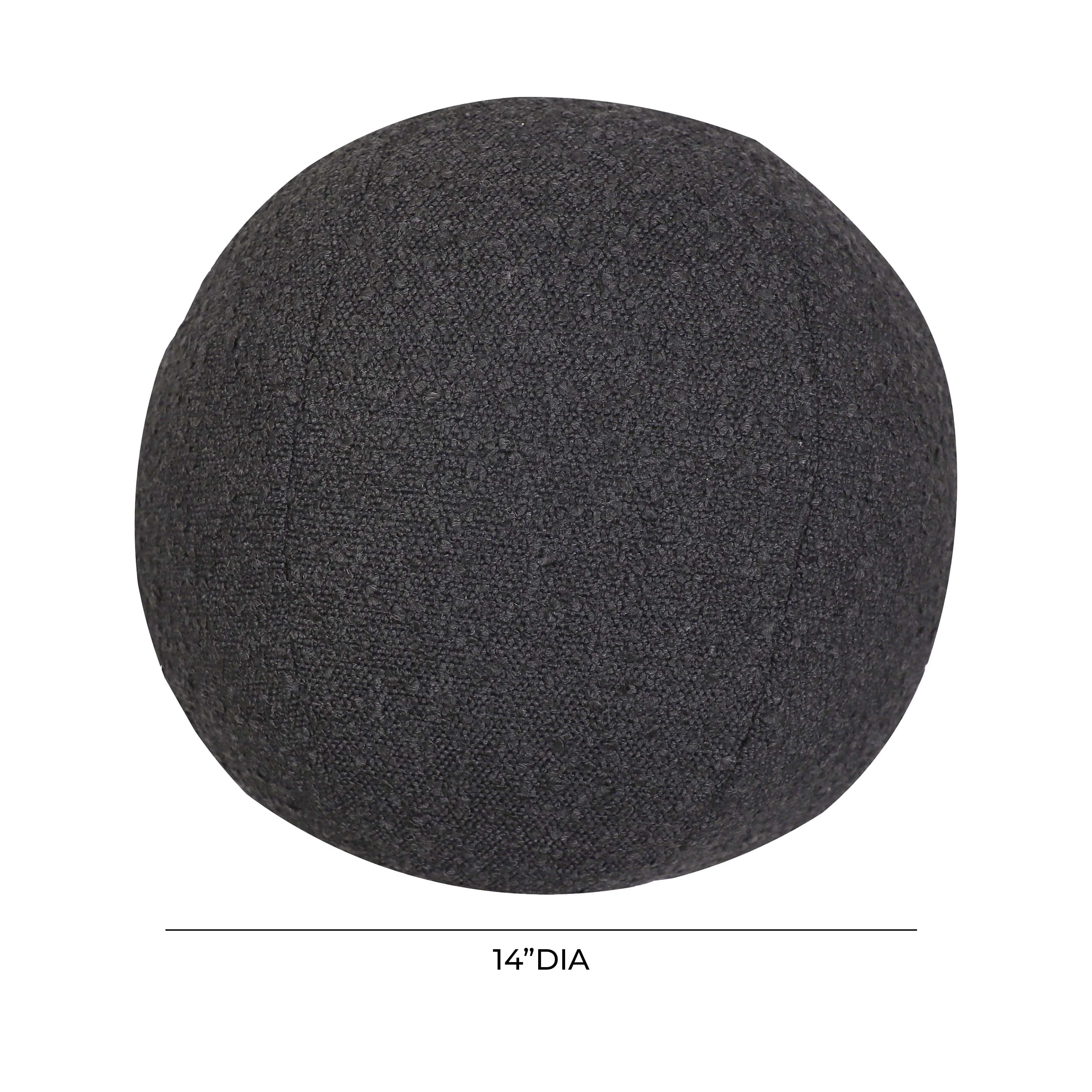 Boba Boucle Ball Throw Pillow (9"-14") - Image 14