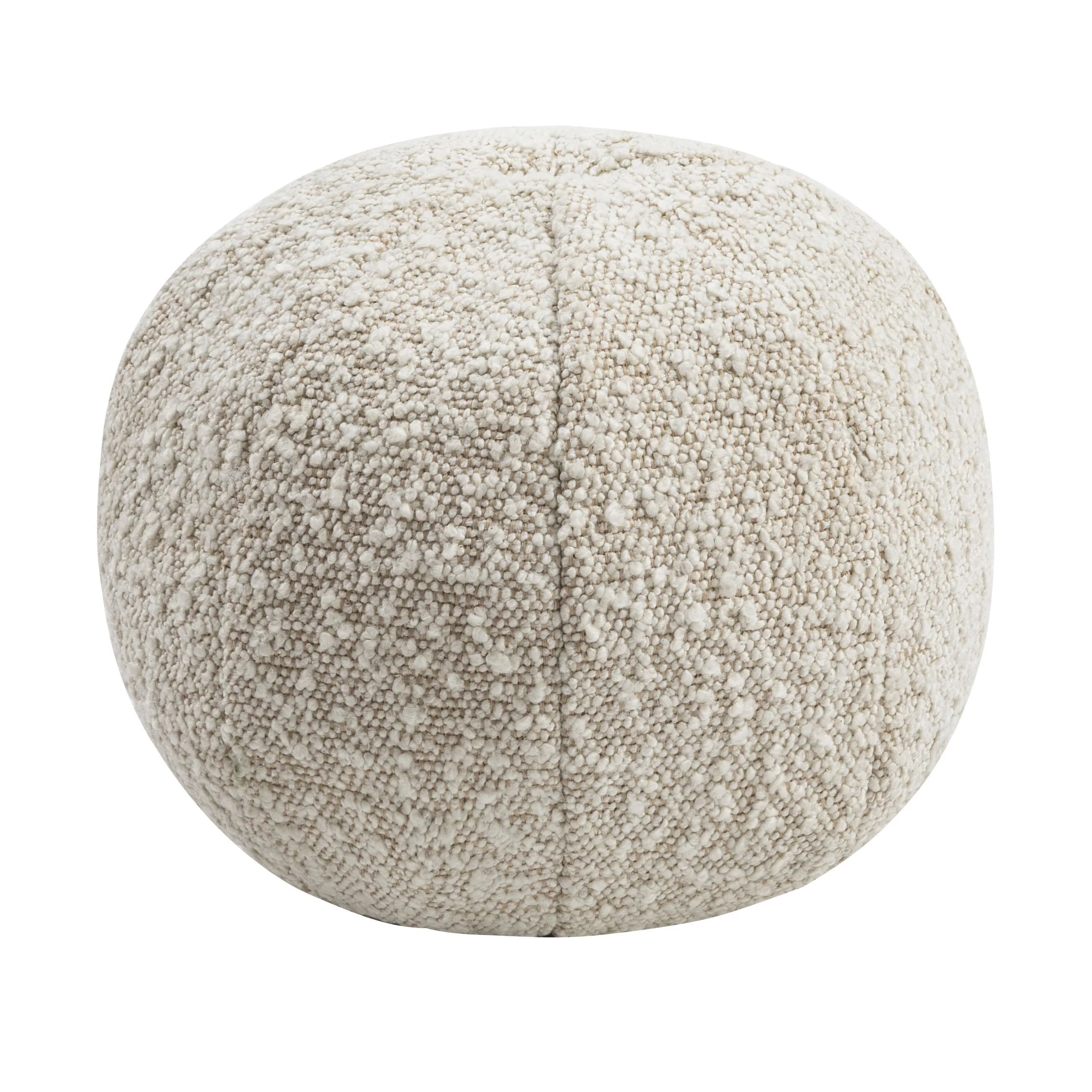 Boba Boucle Ball Throw Pillow (9"-14") - Image 4