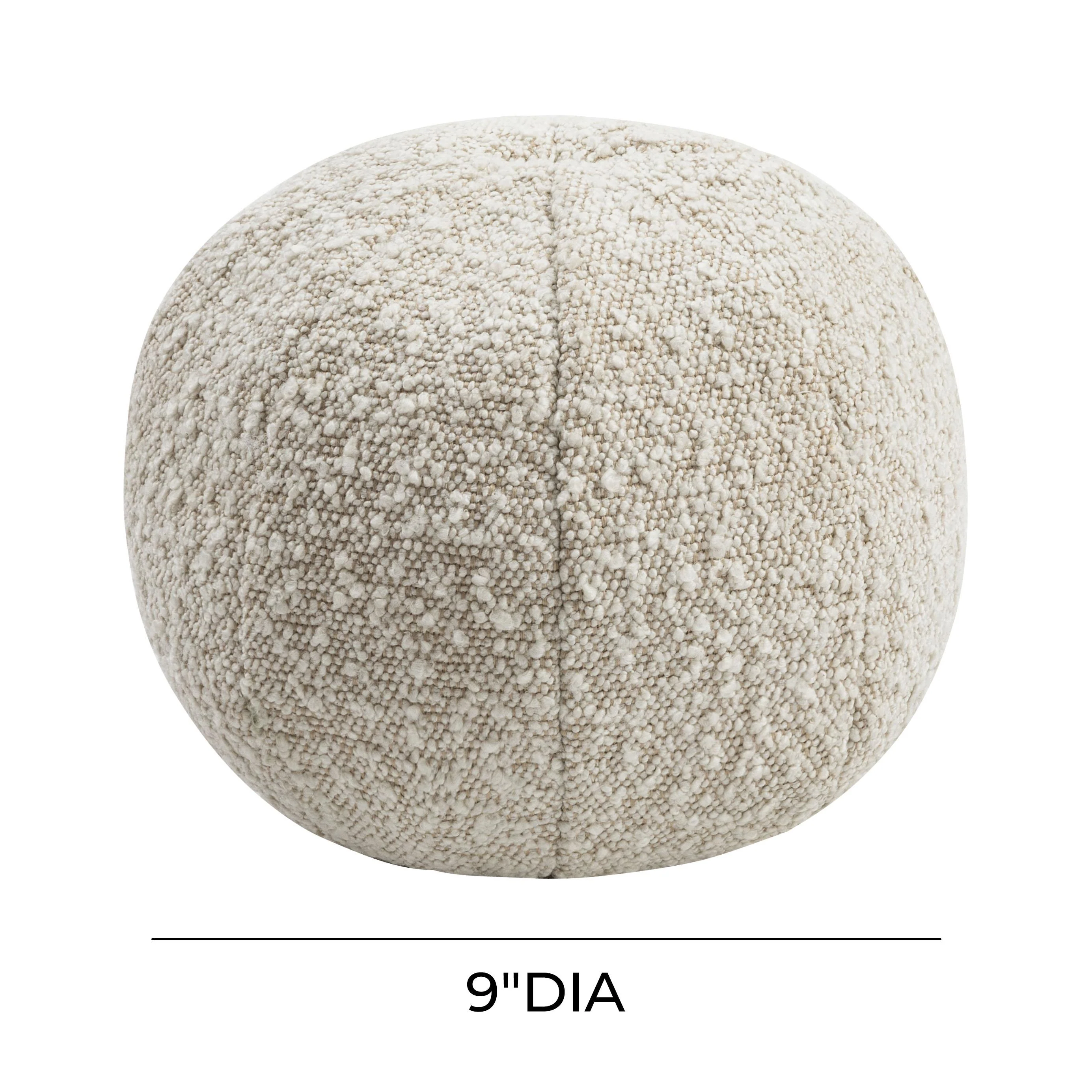 Boba Boucle Ball Throw Pillow (9"-14") - Image 6