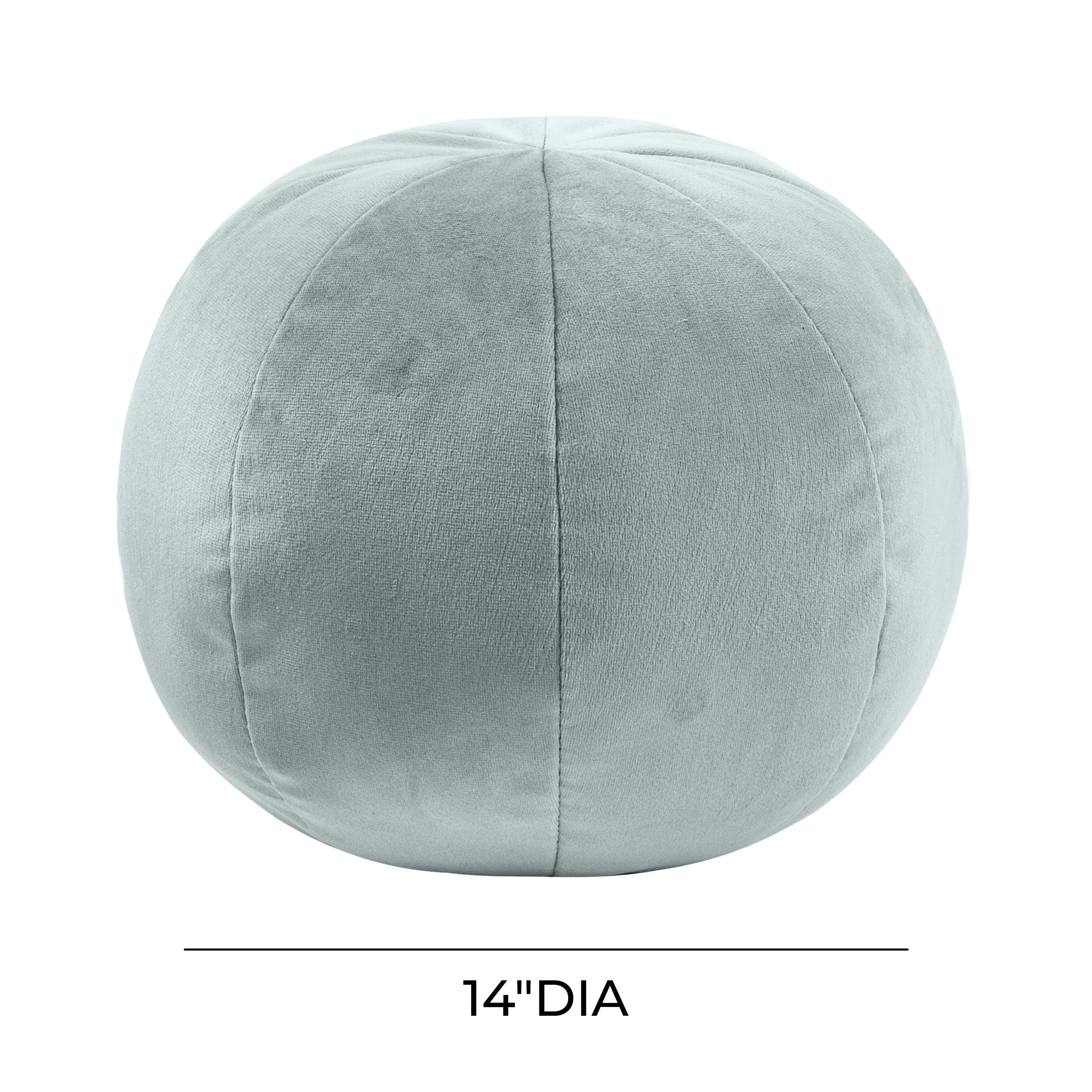 Boba Velvet Ball Throw Pillow (9"-14") - Image 6