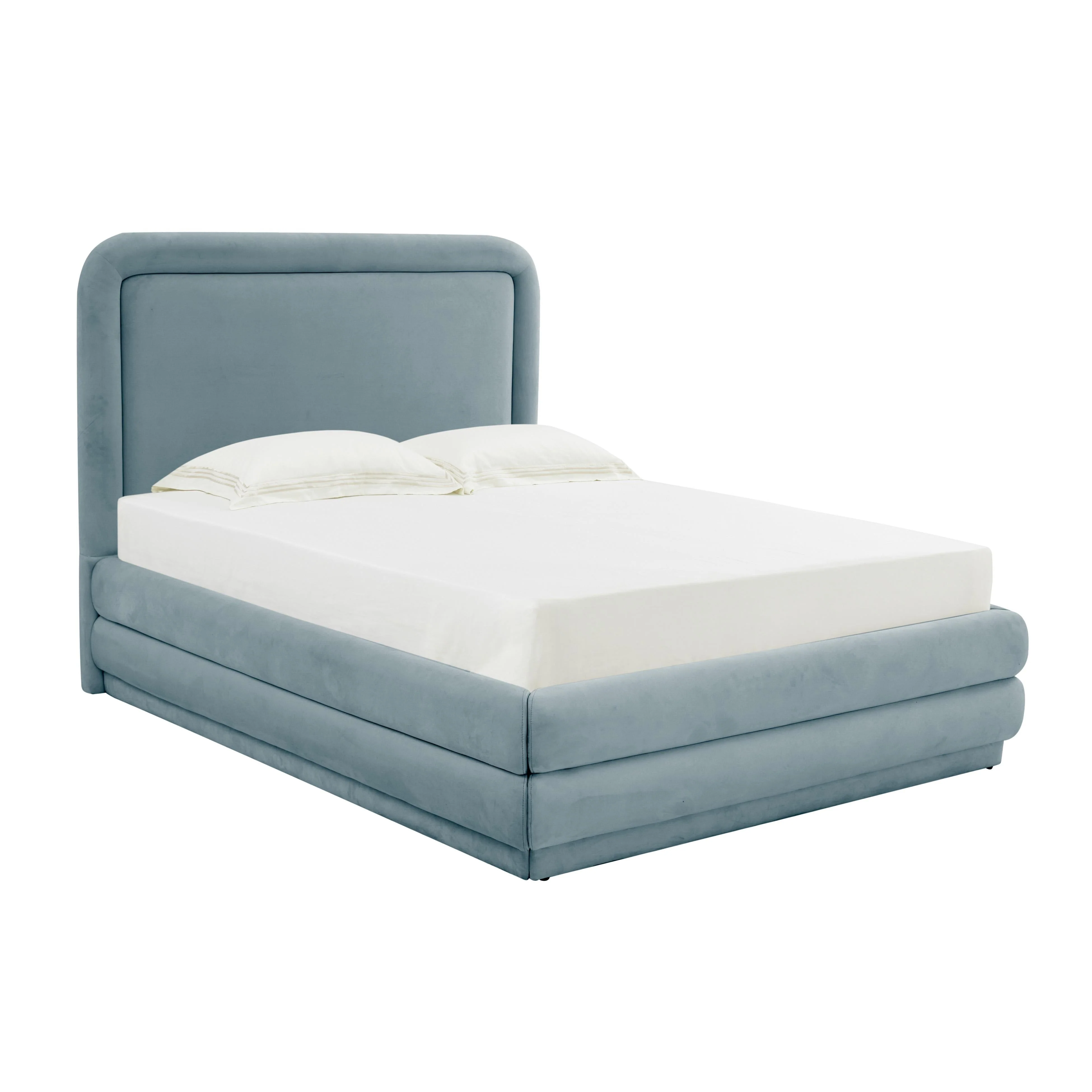 Briella Performance Velvet Bed - Image 13