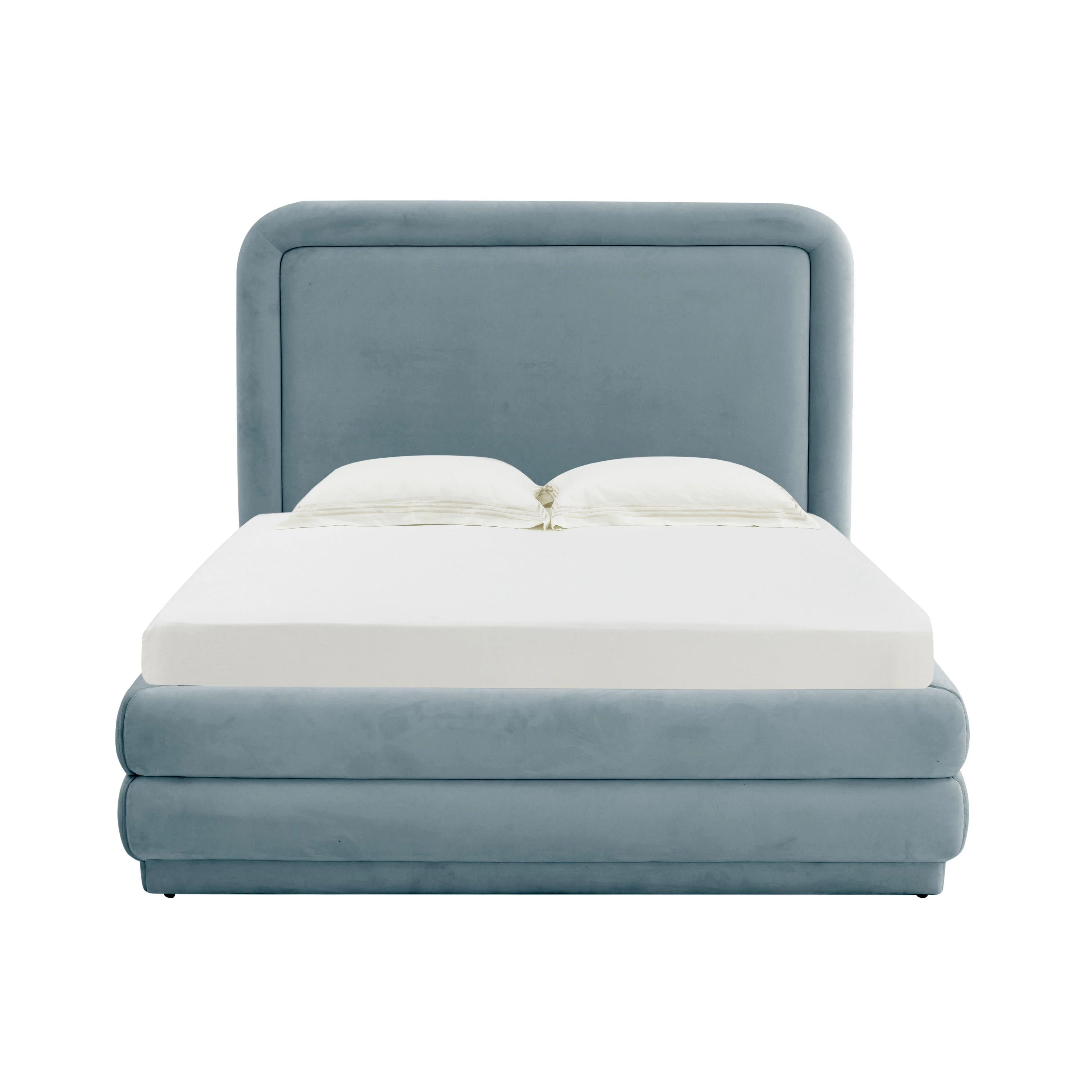 Briella Performance Velvet Bed - Image 15