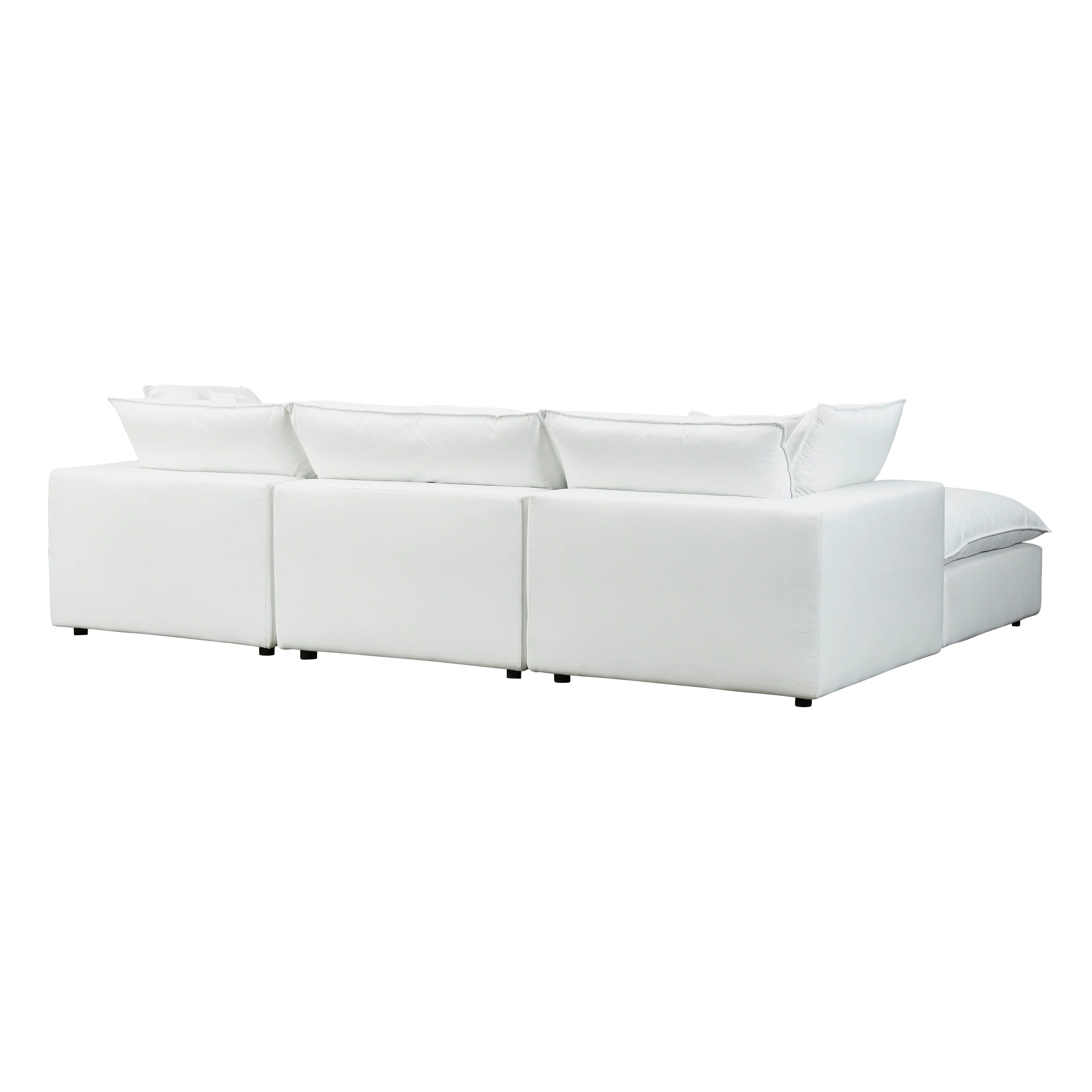 Cali 4-Piece Performance Fabric Modular Sectional - Image 11