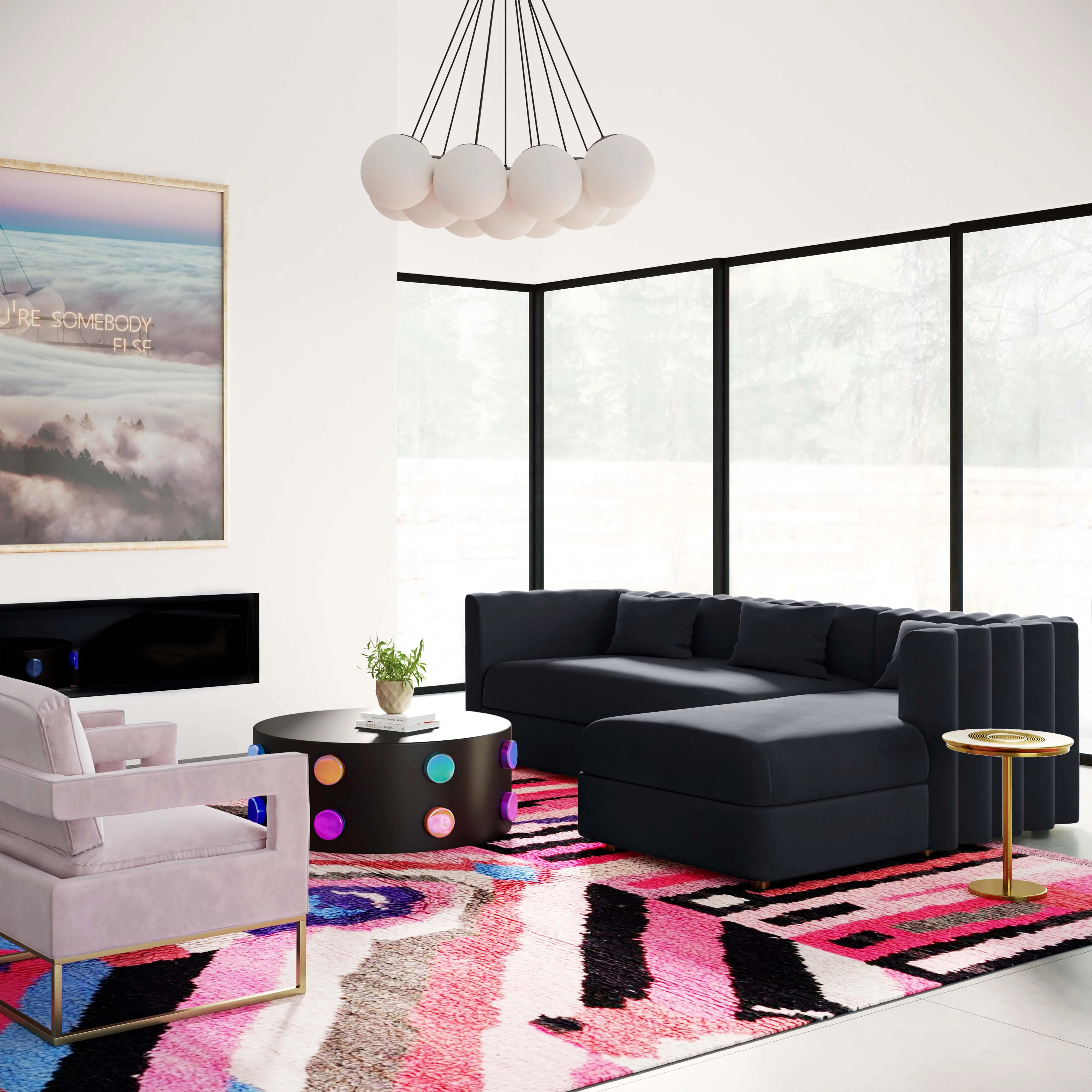 Callie 2-Piece Performance Velvet L-Shaped Sectional - Image 27