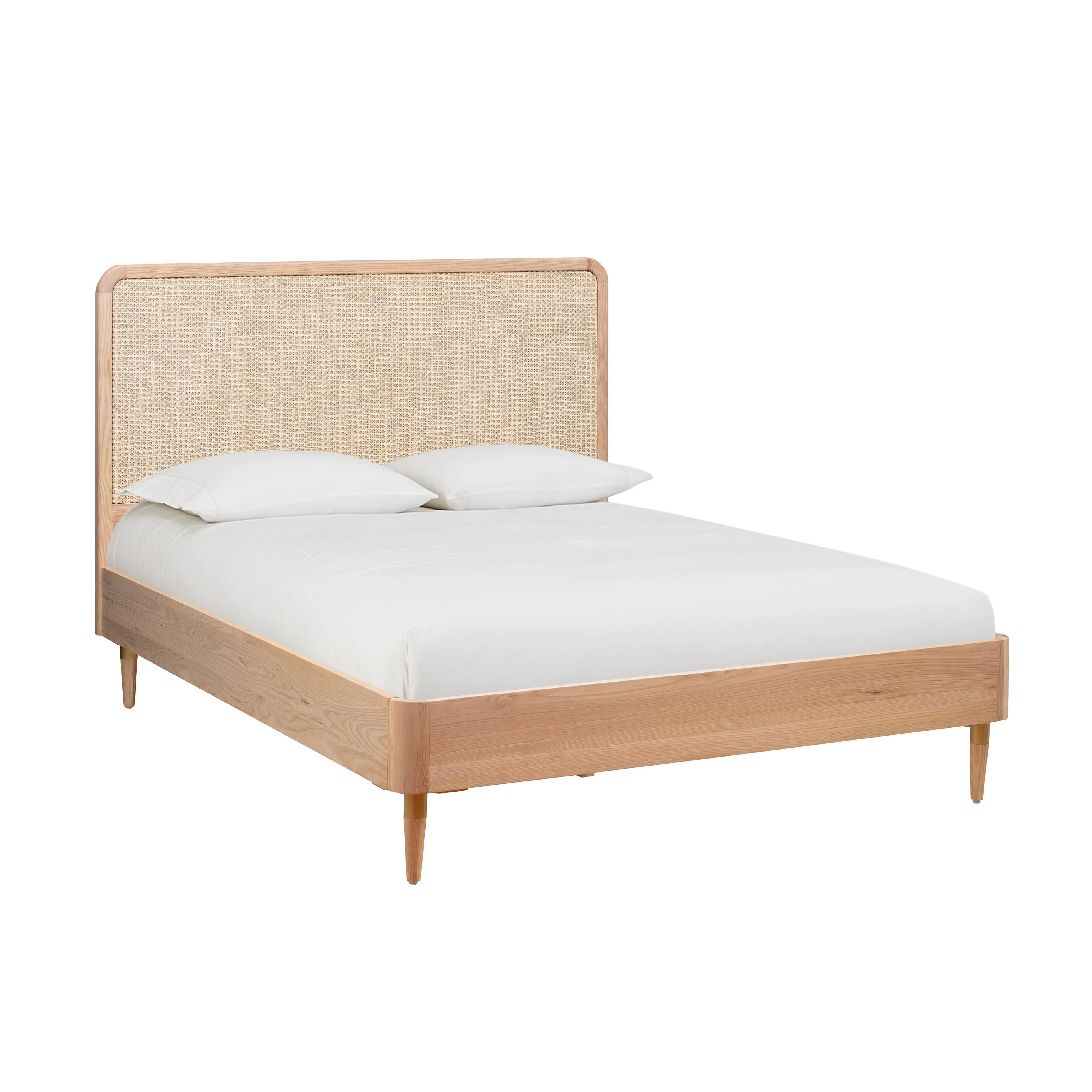 Carmen Natural Ash and Cane Bed - Image 10